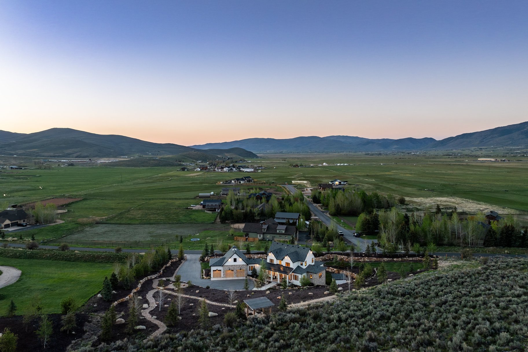  Refined Country Living Near Park City with Forever Scenic Views - 物件實景