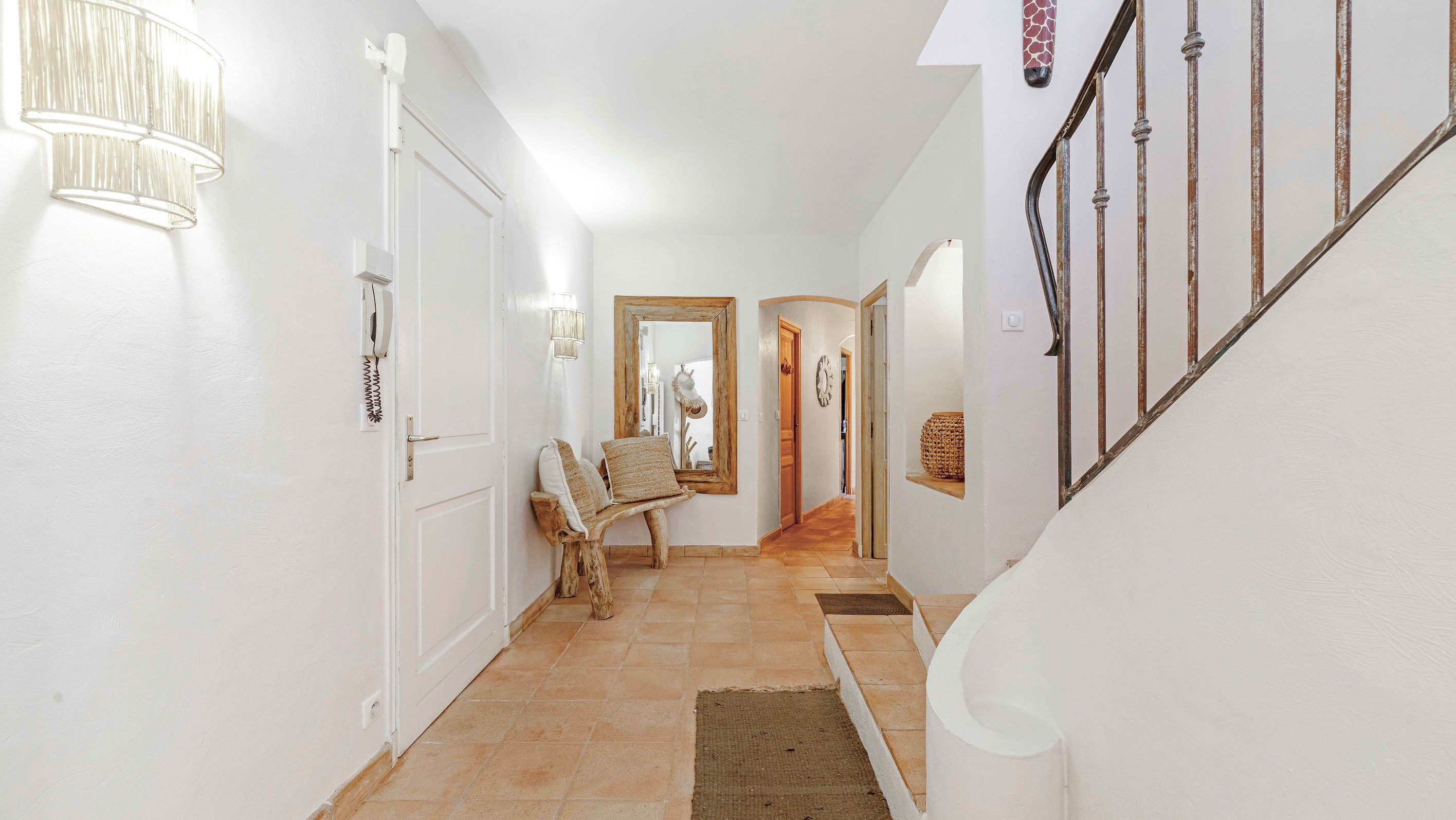  Provençal villa with heated pool for sale in La Croix-Valmer, near Gigaro - 物件實景