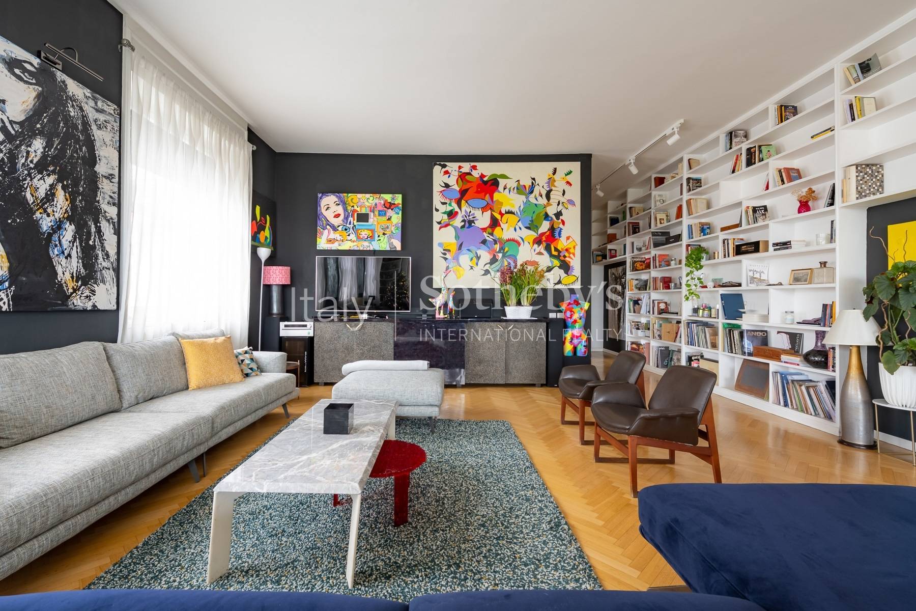  Bright apartment with terrace in the Casa della Fontana - 物件實景