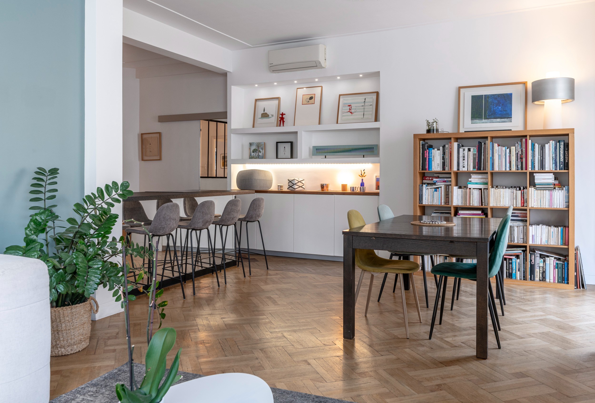  Elegant renovated apartment in a landmark architectural building in central Nice - 物件實景