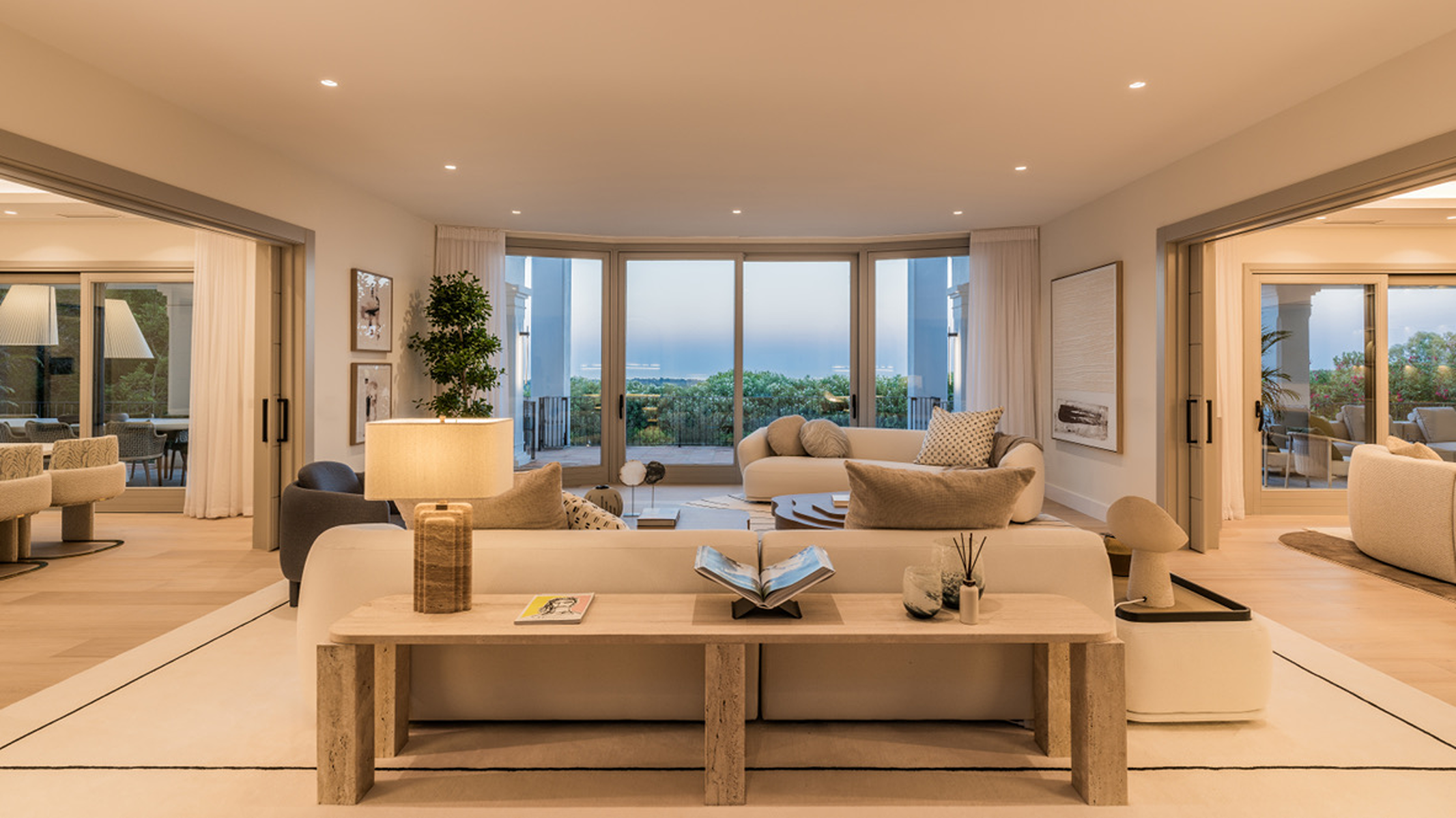  Villa Granada 16: turnkey villa in Sotogrande Alto - 物件實景