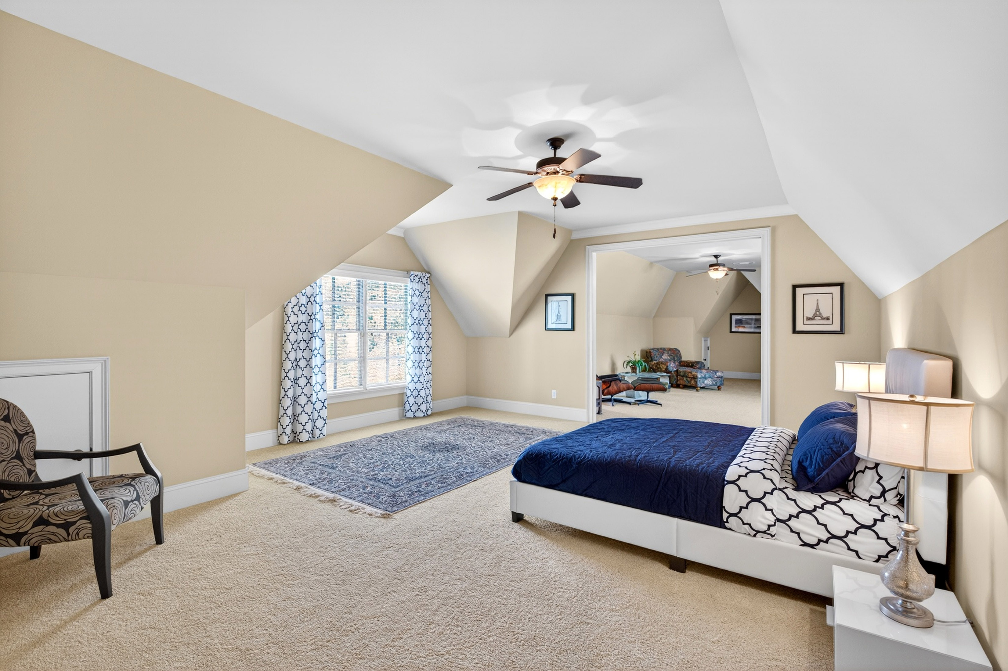  Luxury French Estate with Sweeping Golf Course Views - 物件實景