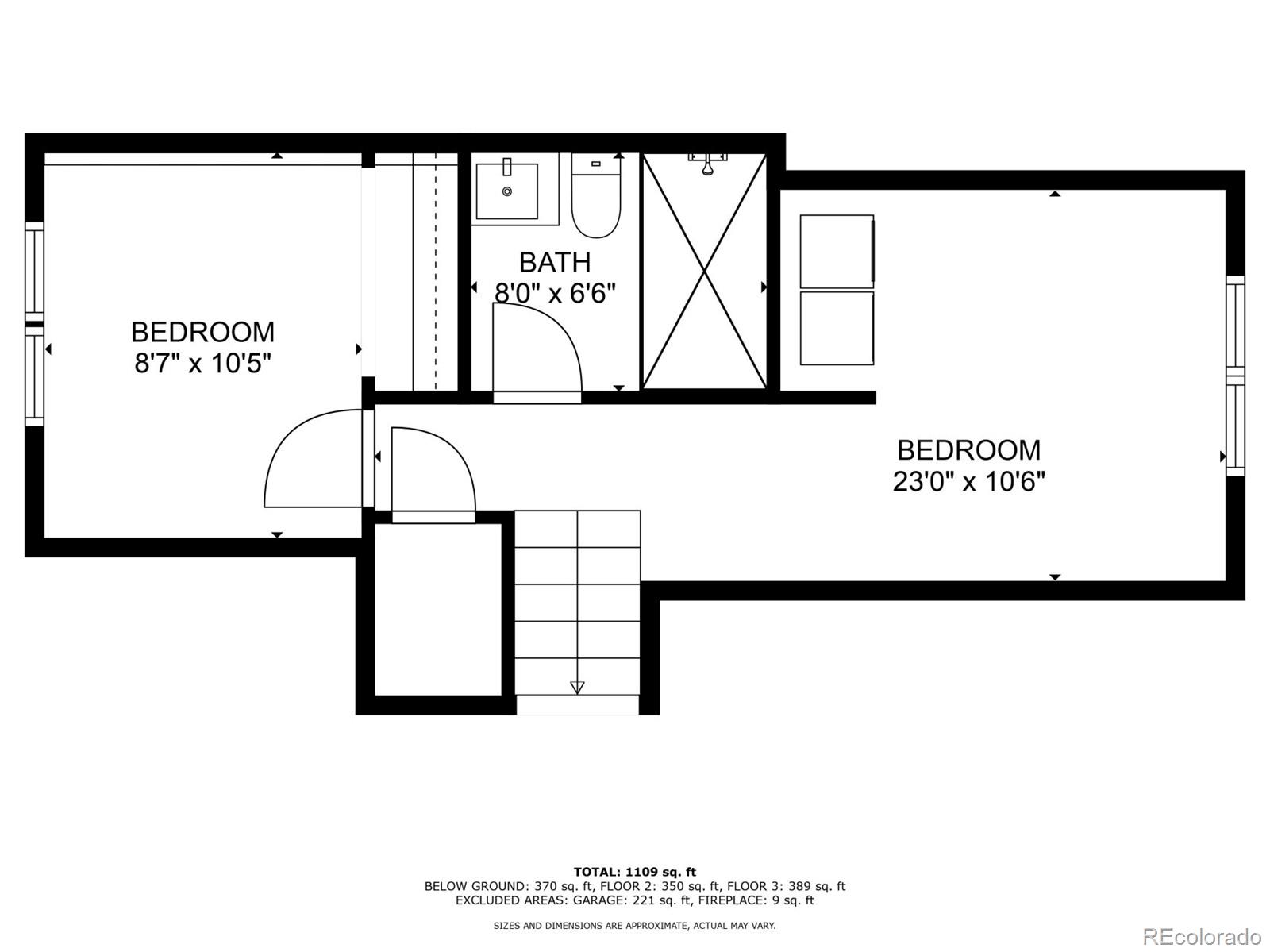 Highlands Ranch, Colorado, 80126, United States, 3 Bedrooms Bedrooms, ,1 BathroomBathrooms,Residential,For Sale,1937755