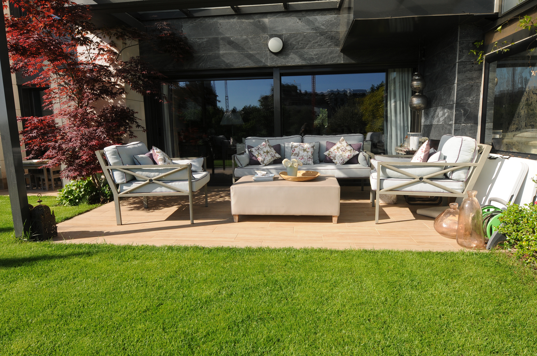  Apartment with garden in Encinar de los Reyes - 物件實景