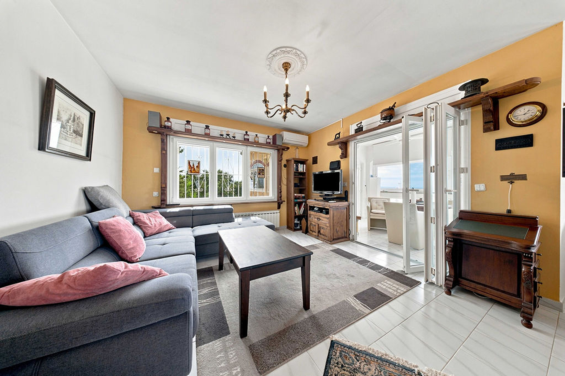  Villa with pool and views of the sea and mountains in Palau-Saverdera - 物件實景