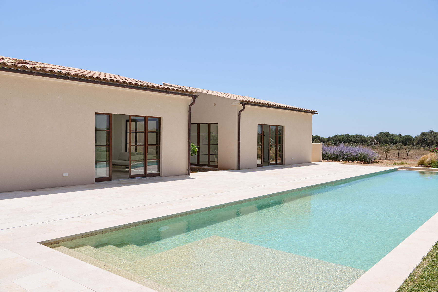  Estate with spa pool and Mediterranean gardens in Campos - 物件實景