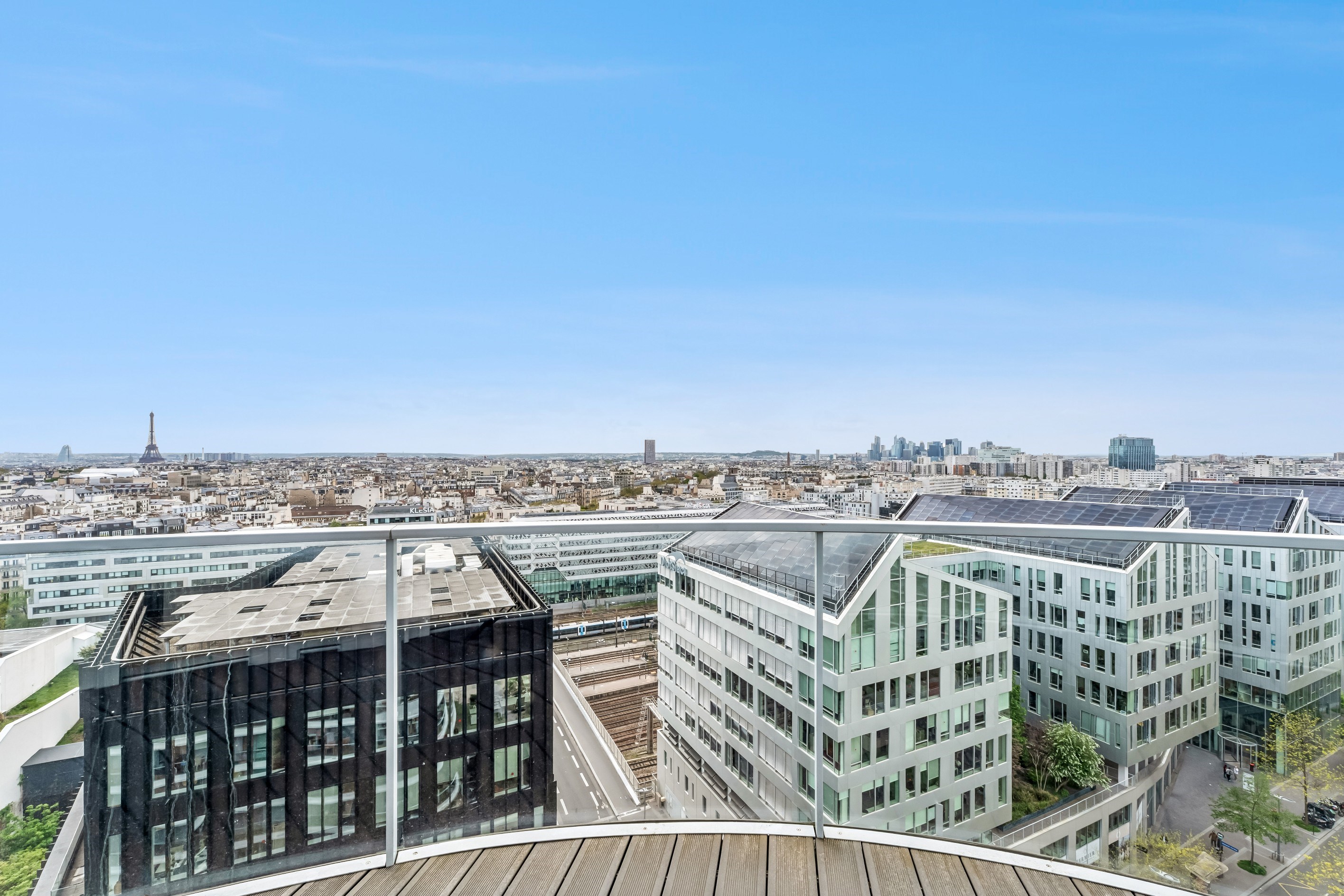  PARIS 17TH DISTRICT – 355 sqm Penthouse – 220 sqm Terraces – 360° Views – Priva… - 物件實景