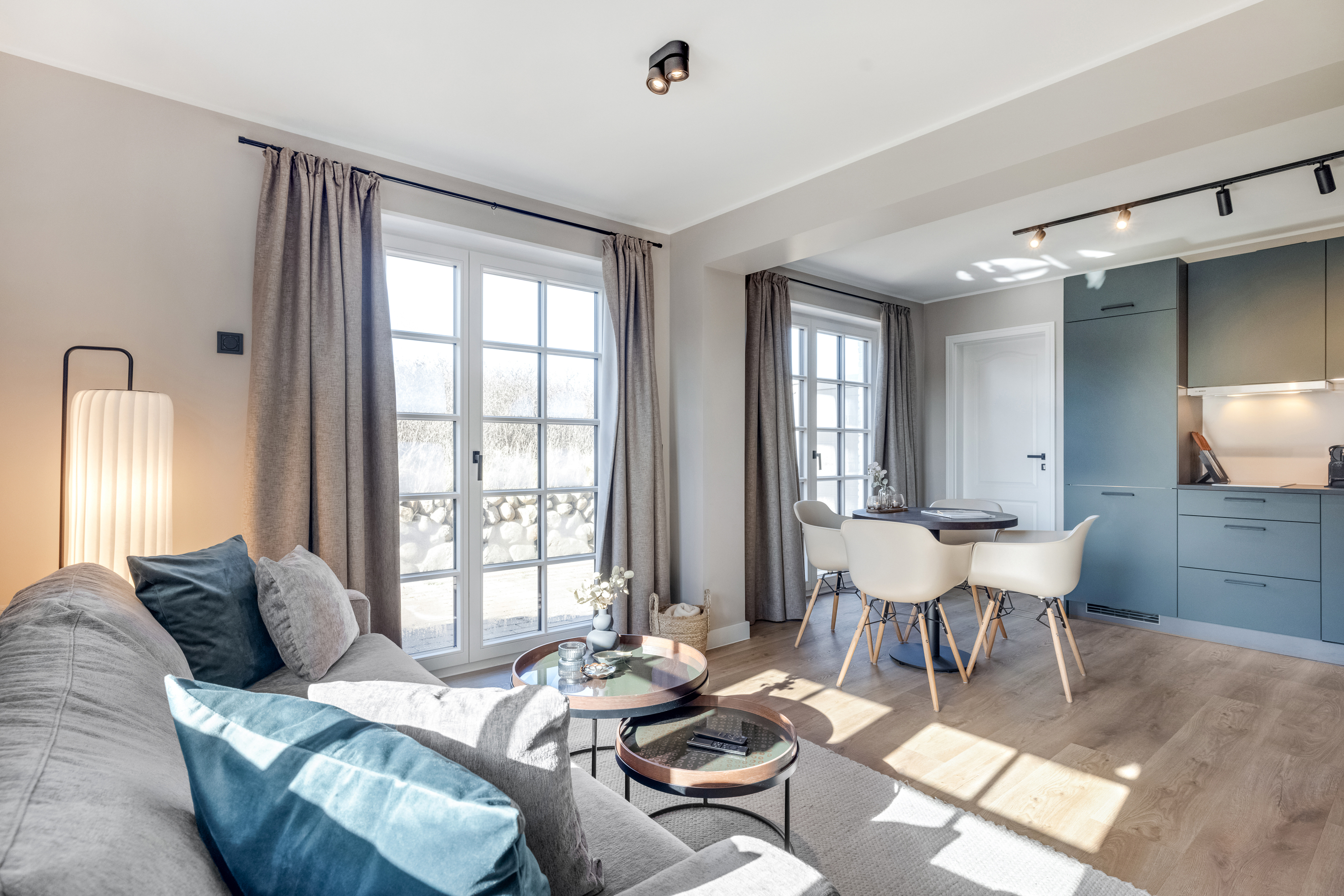  Dunes Residences – Sonnendurchflutete Erdgeschosswohnung für ein einzigartige... - 物件實景