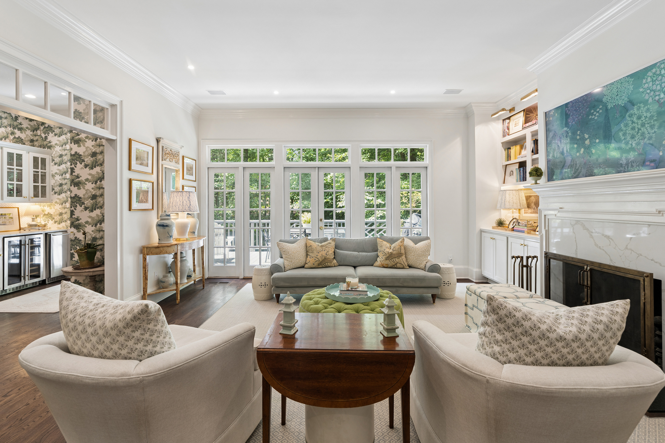  Exceptional Tree-Lined Living in Chastain Park - 物件實景