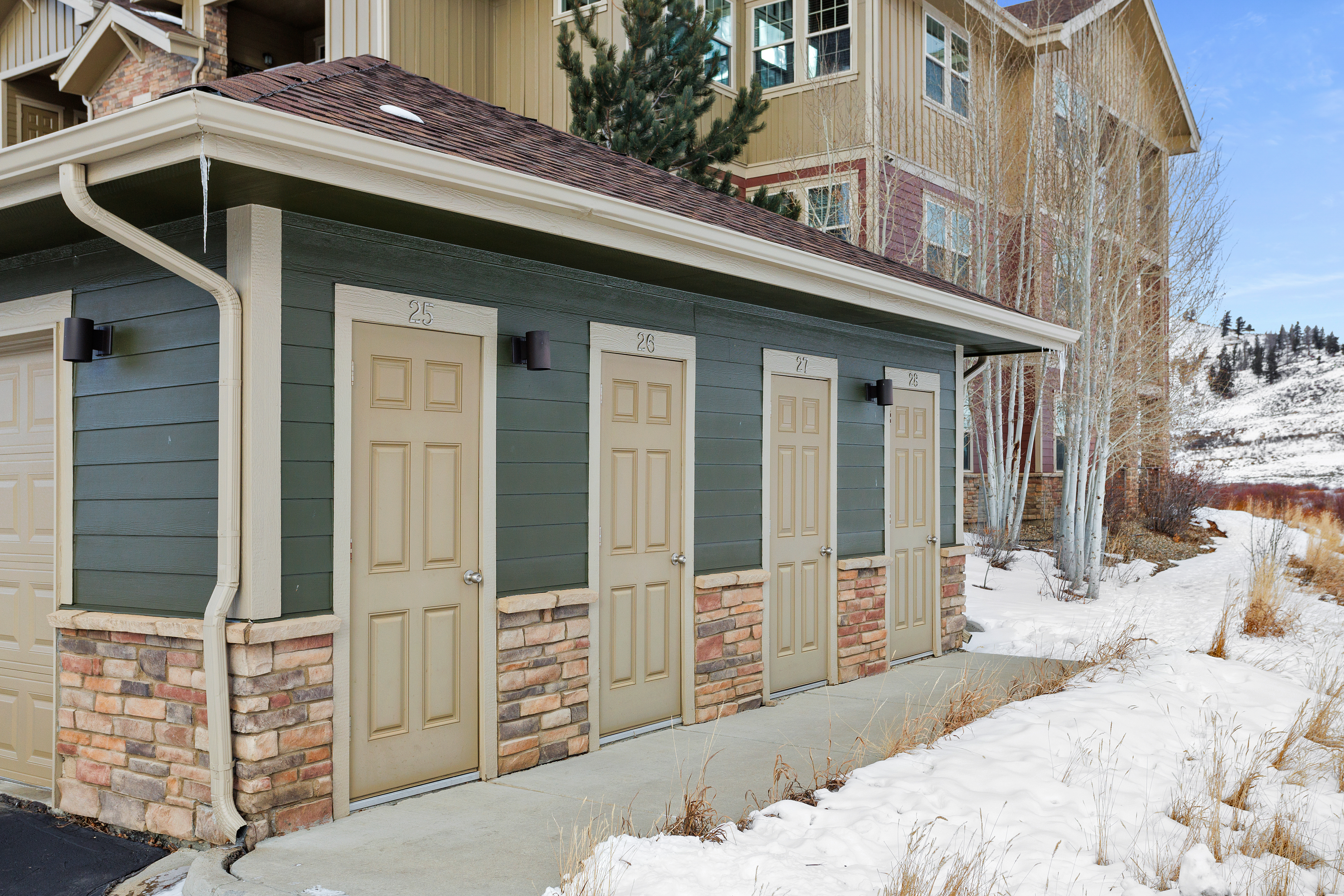  Desirable Top Floor Mountain Getaway In Aspen Meadows - 物件實景