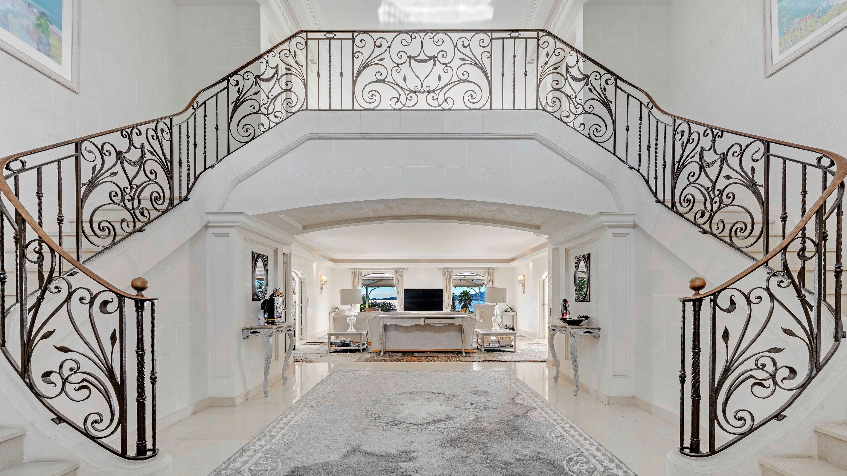  Luxury villa in Grimaud with sea view and infinity pool, exceptional Côte d’Azu… - 物件實景