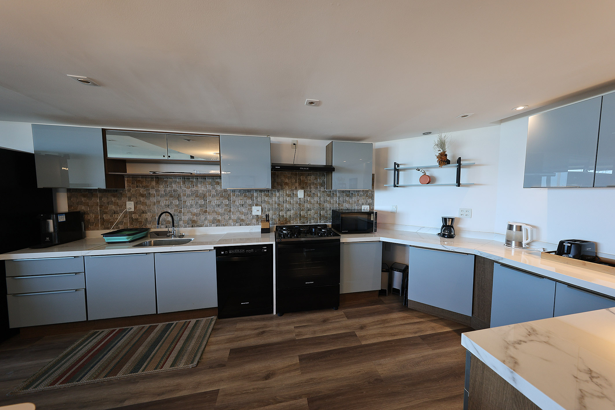  Oceanfront Apartment in a Luxury Condominium in Barra da Tijuca - 物件實景