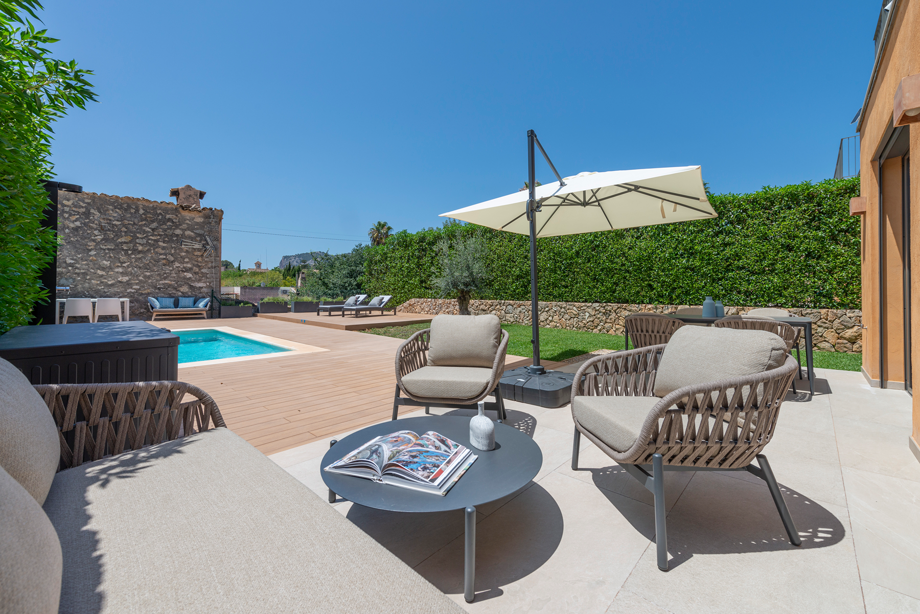  Semi-detached house with pool in Es Capdellà - 物件實景