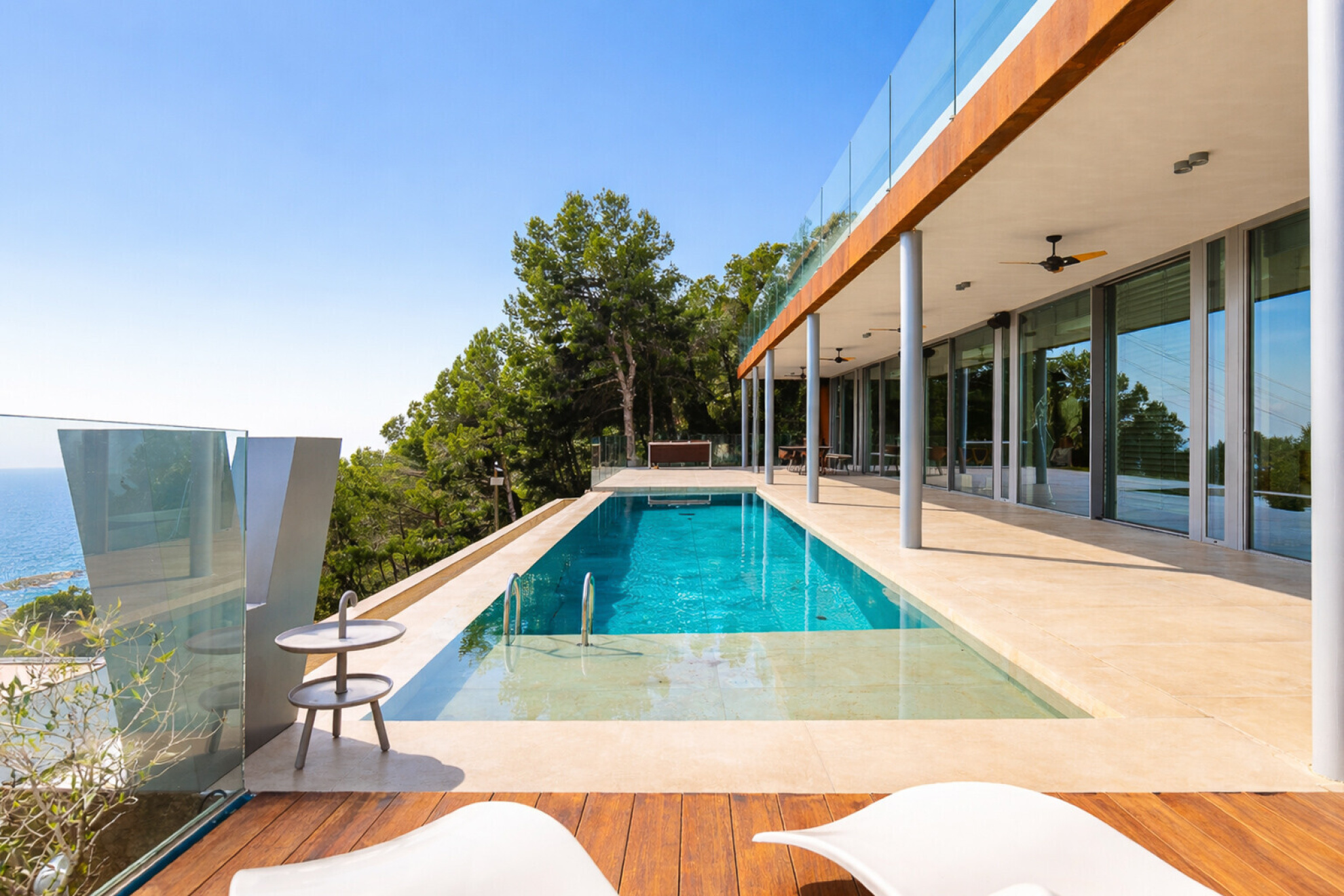  Exclusive luxury villa with panoramic sea views in Garraf - 物件實景
