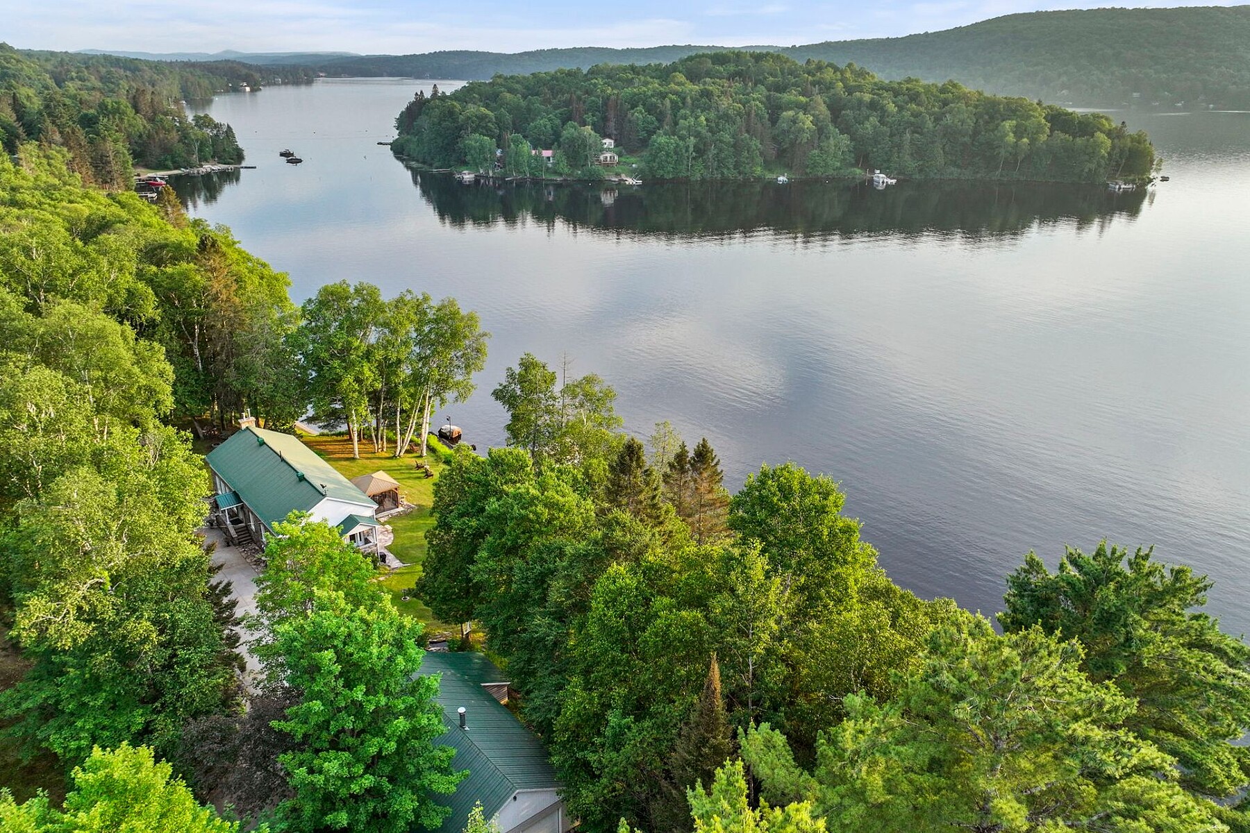  La Macaza, Laurentides - 物件實景