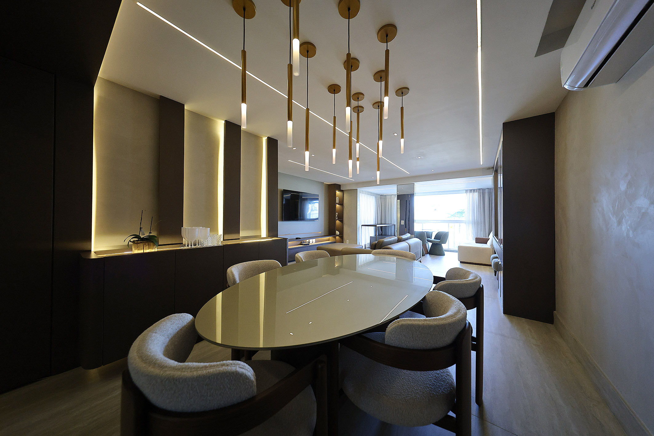  Renovated oceanfront apartment in Barra da Tijuca. - 物件實景