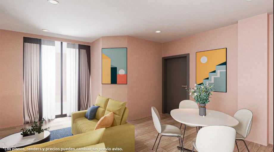 Icacos, Benito Juárez, Ciudad de México, 03023, Mexico, 1 Bedroom Bedrooms, ,1 BathroomBathrooms,Residential,For Sale,Icacos,1612985