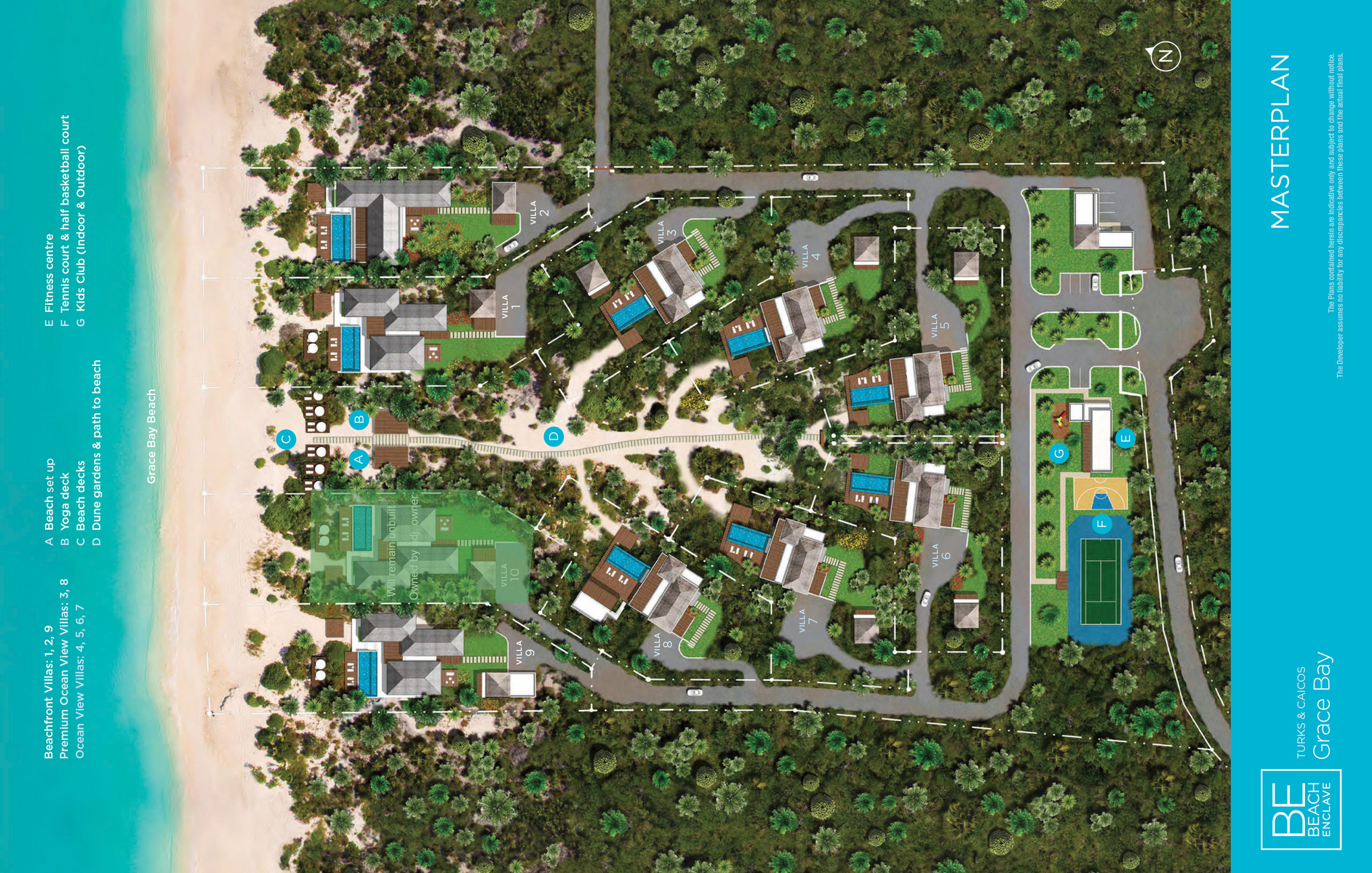 Beach Enclave Grace Bay, Villa 2