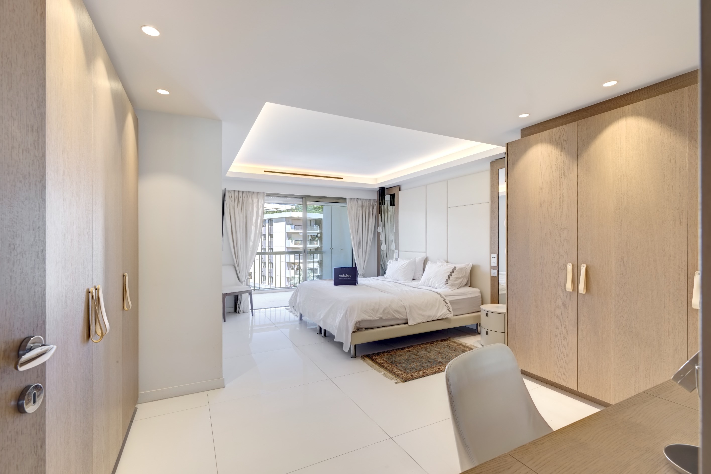  Luxury apartment on the Cannes Croisette with panoramic sea views and three sui… - 物件實景