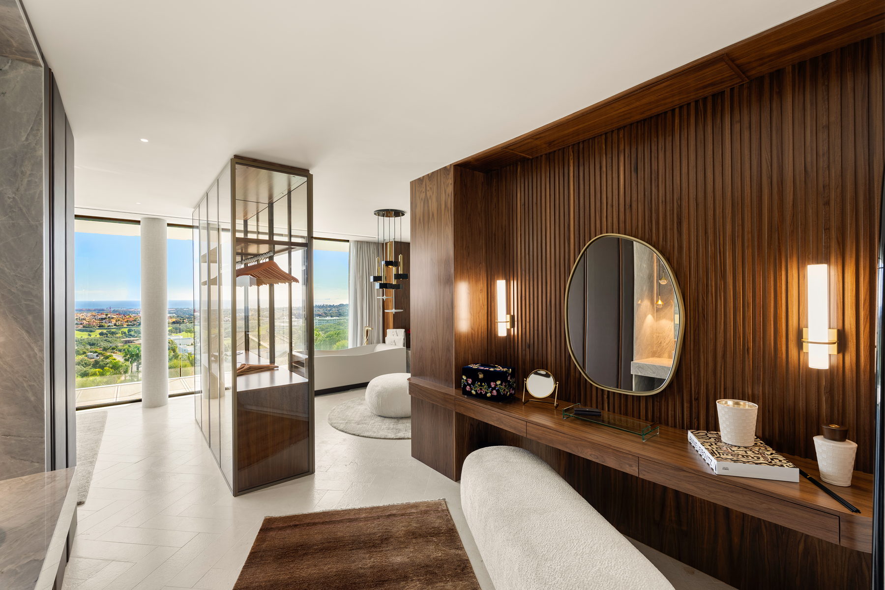  Contemporary villa with sea views in La Reserva de Sotogrande - 物件實景