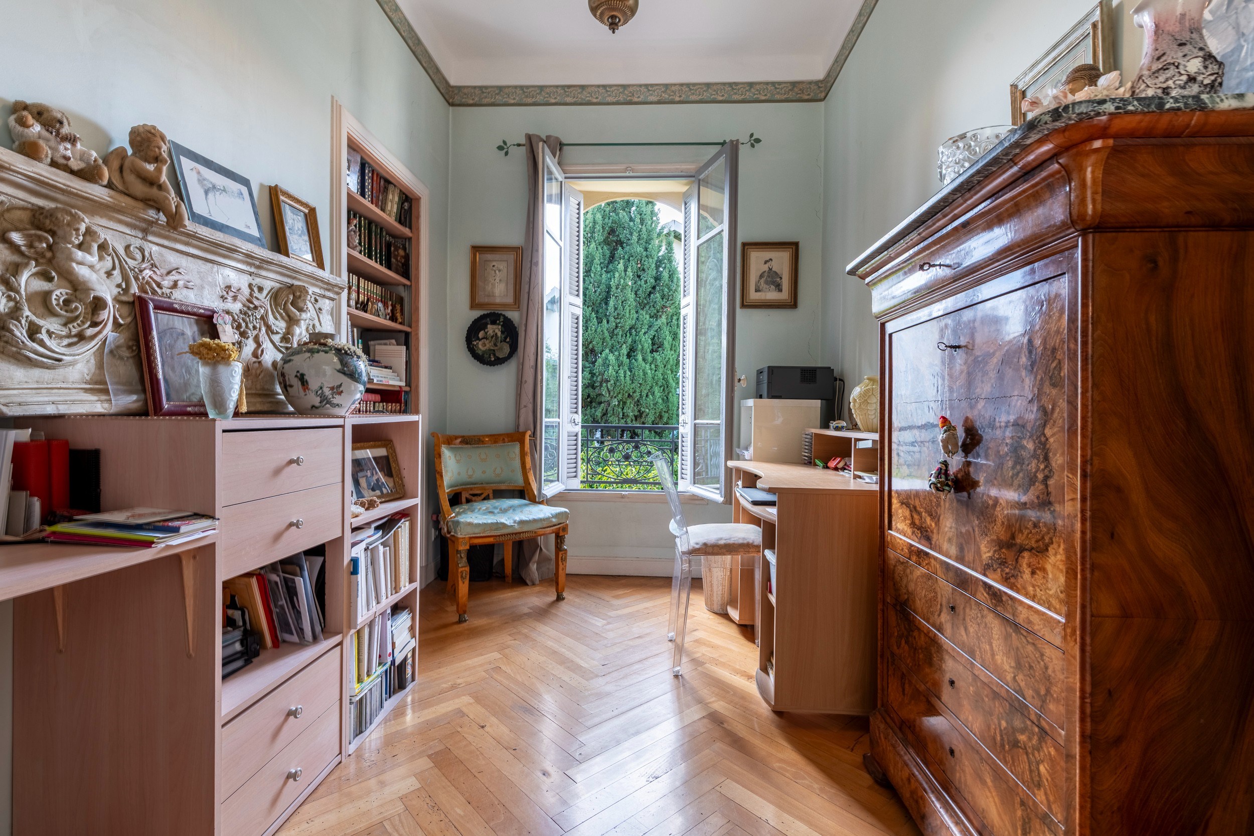  NICE – POÈTES DISTRICT – ELEGANT 1928 CHARACTER VILLA WITH GARDEN AND GARAGE - 物件實景
