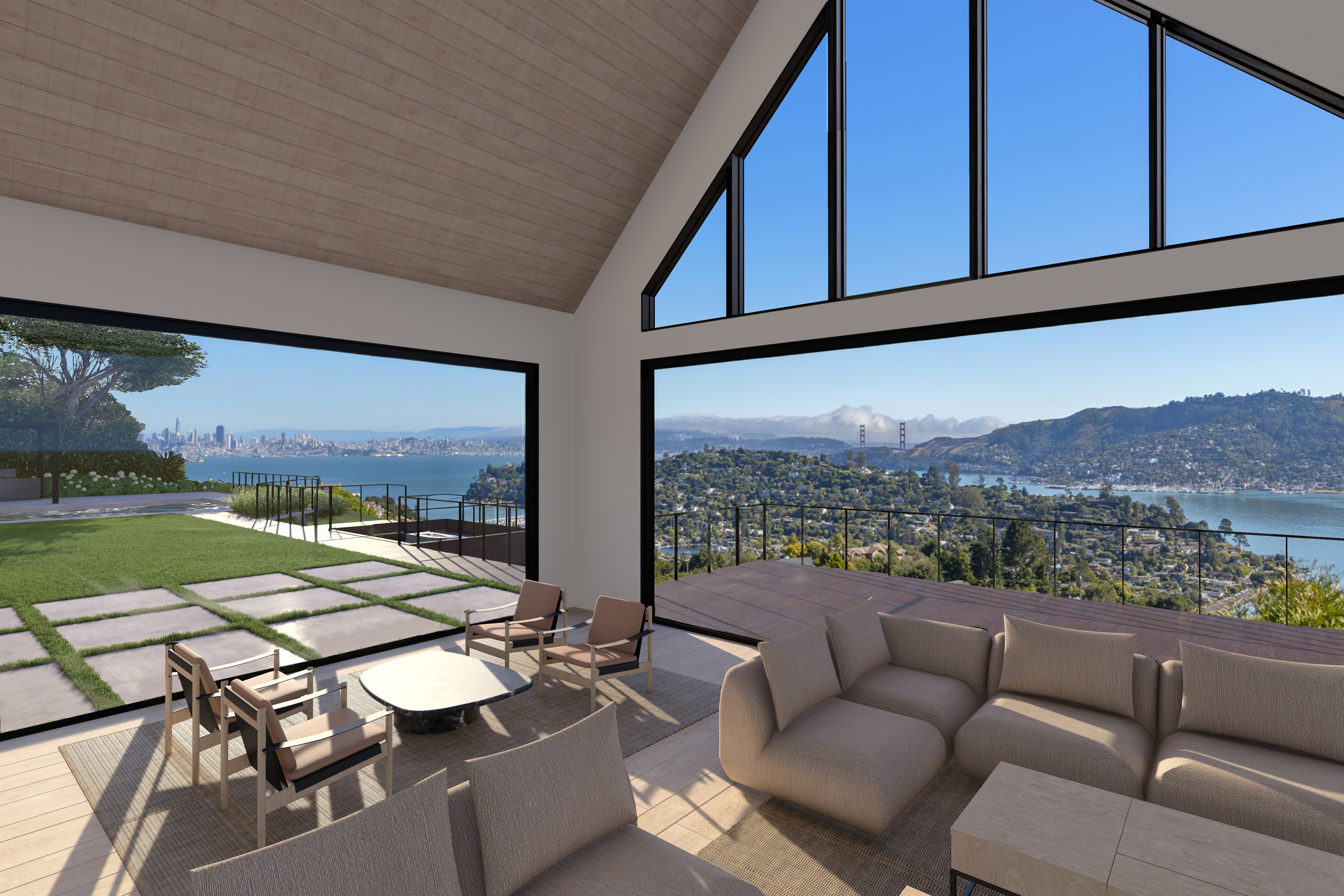  Opportunity Awaits Trophy Tiburon Estate - 物件實景