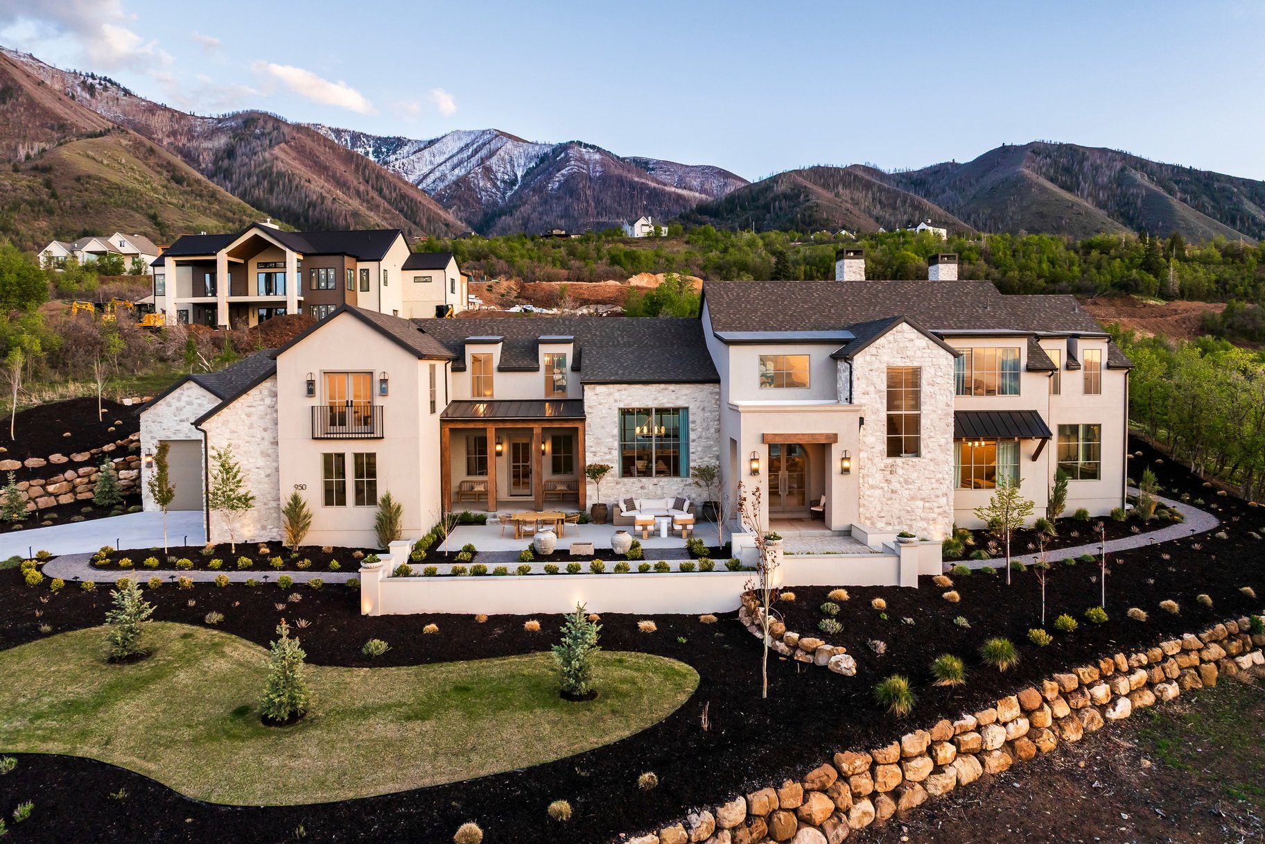  Panoramic Lake, Valley and Mountain Views in Summit Creek - 物件實景