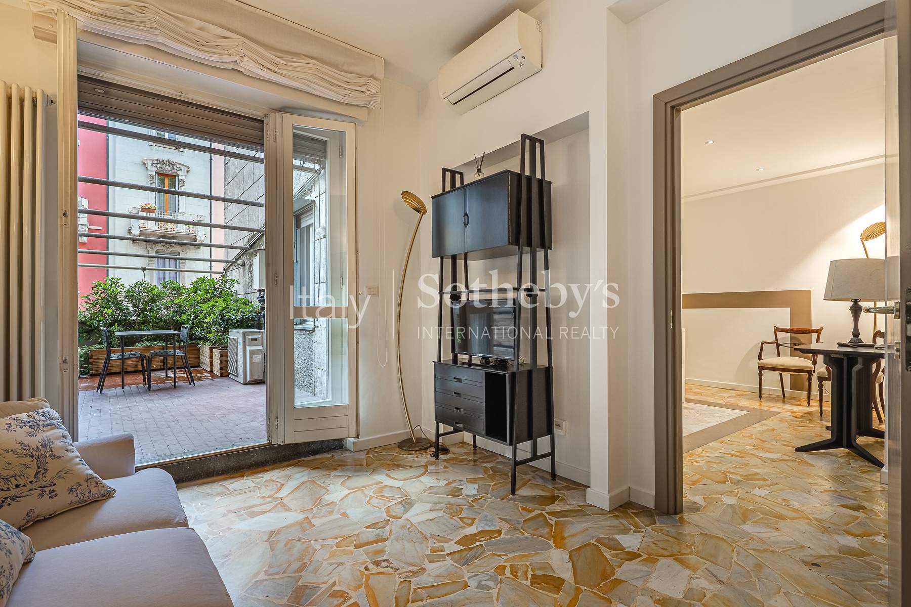  Renovated apartment with terrace in the heart of Milan - 物件實景