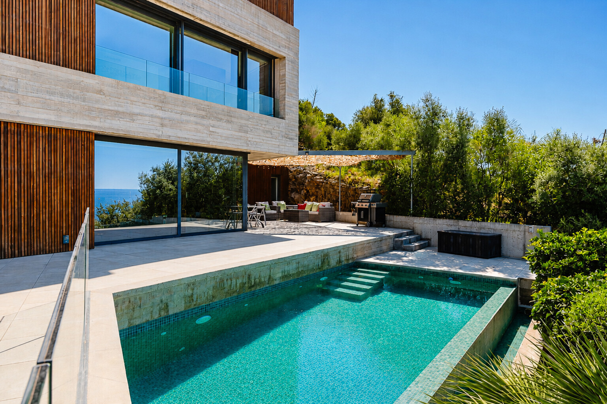  Luxury villa with panoramic ocean views in Bellamar - 物件實景