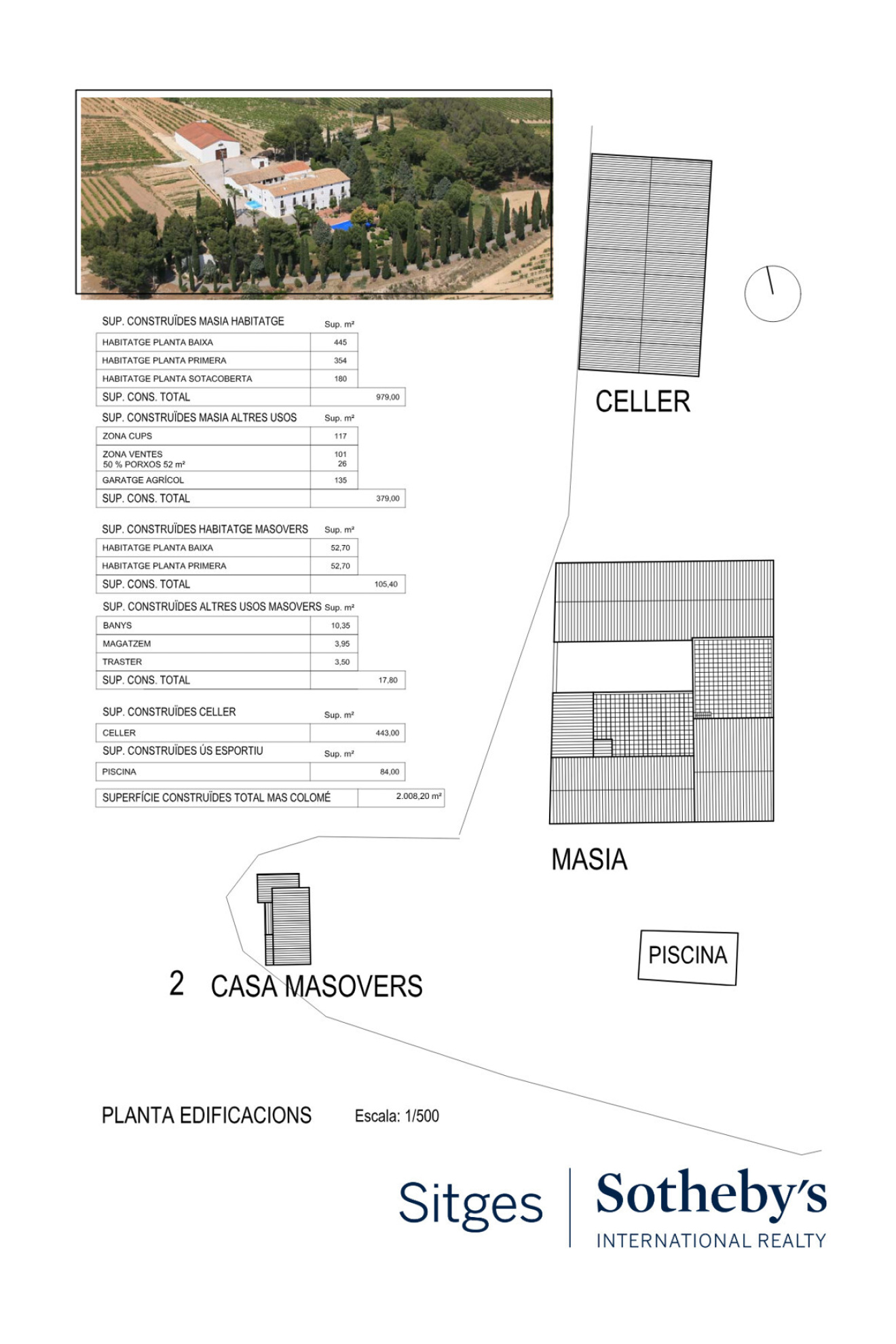  Historic Winery Estate with Vineyards in Penedes for Sale. - 物件實景
