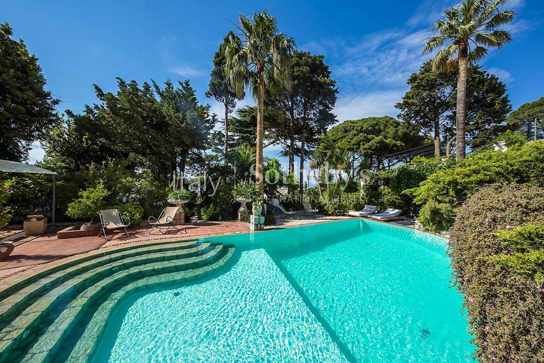  Outstanding nineteenth century Villa in enchanting Capri - 物件實景