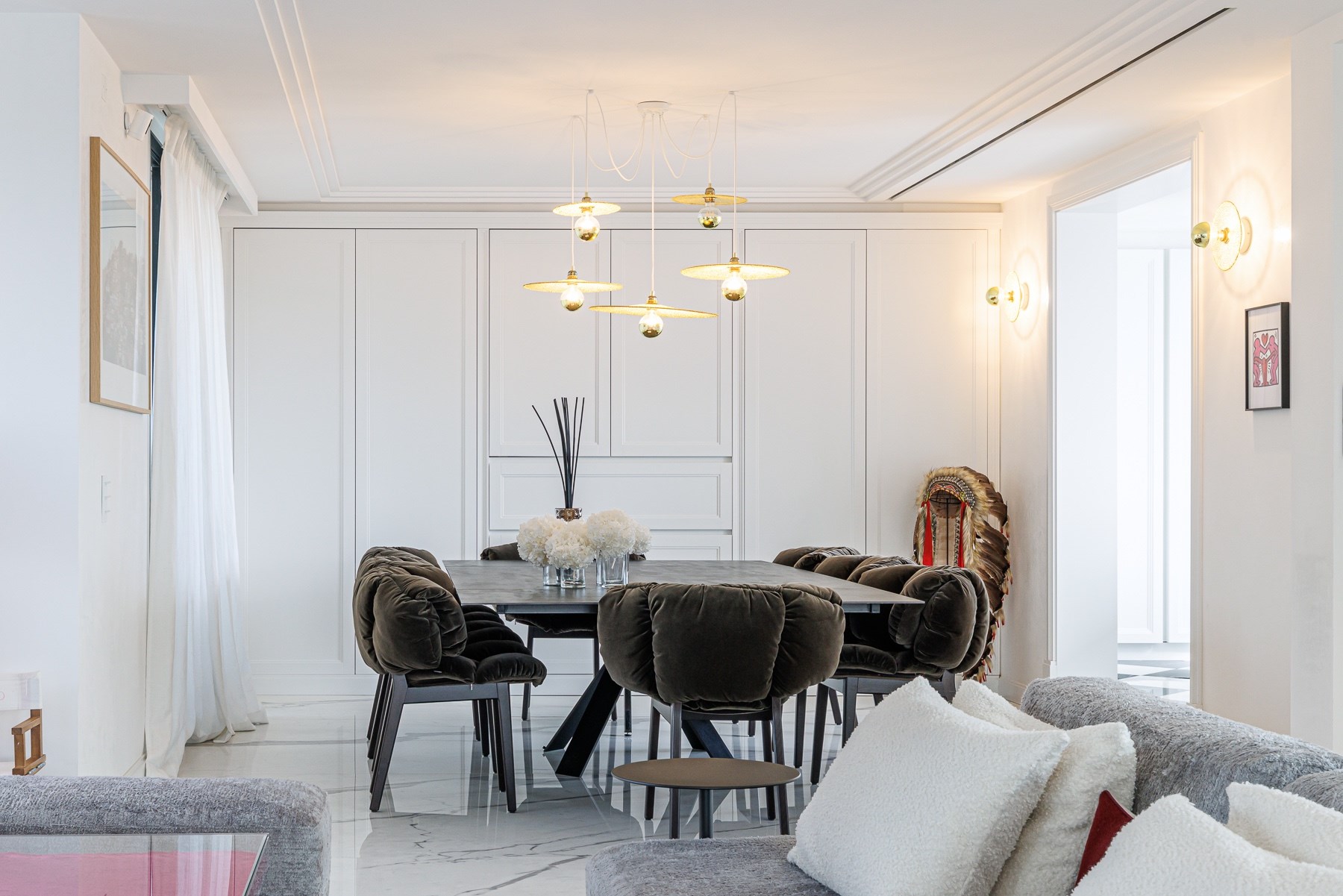  Luxury top floor duplex with panoramic terraces and views in Nice Cimiez - 物件實景