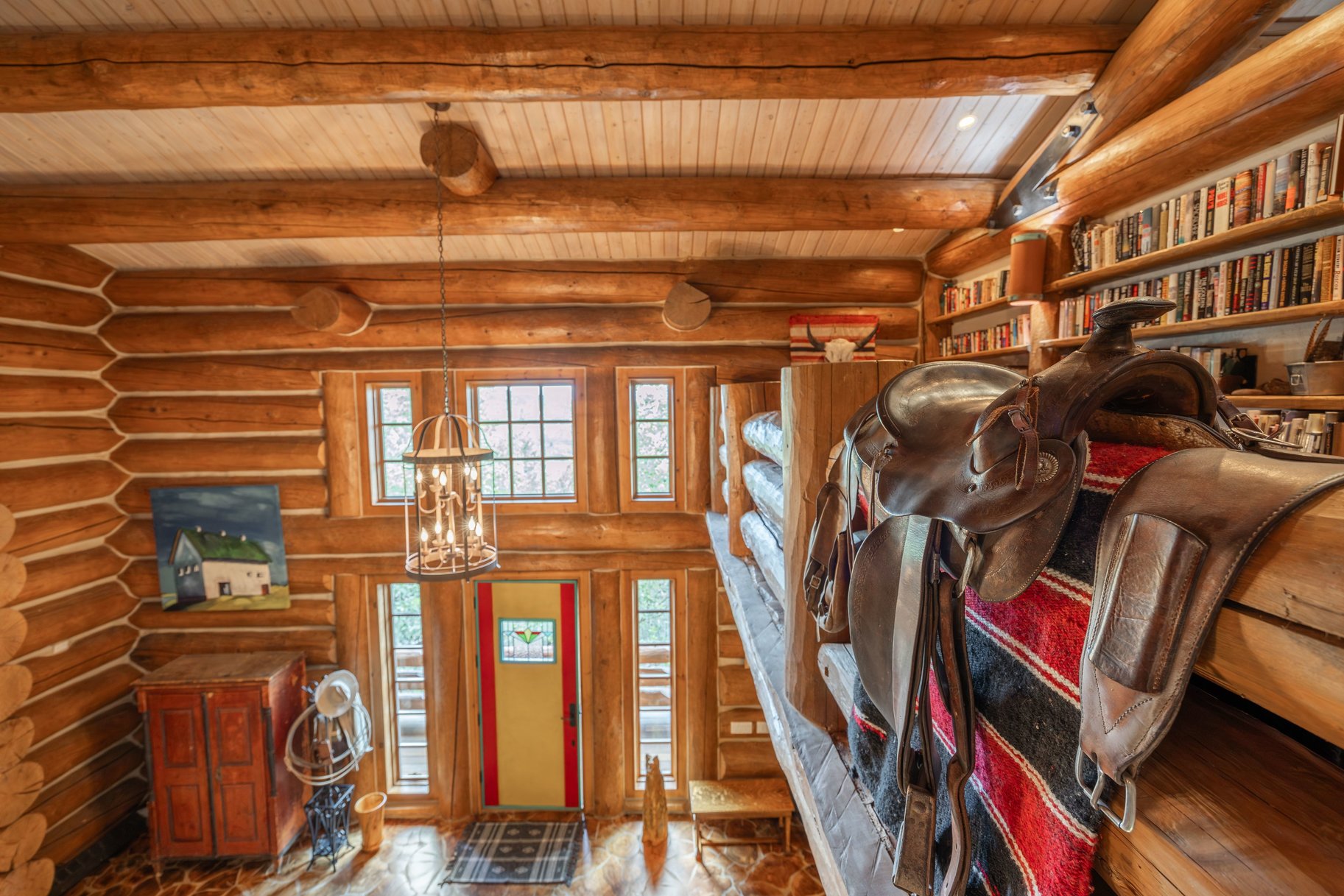  33 ACRE SOULFUL PARK CITY ESTATE WITH GRAND HOME AND GUEST HOUSE - 物件實景