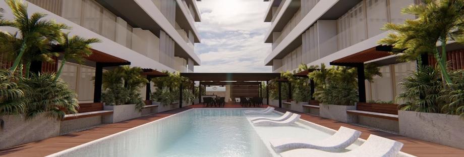 Benito Juárez, Quintana Roo, 77504, Mexico, 2 Bedrooms Bedrooms, ,2 BathroomsBathrooms,Residential,For Sale,1926605