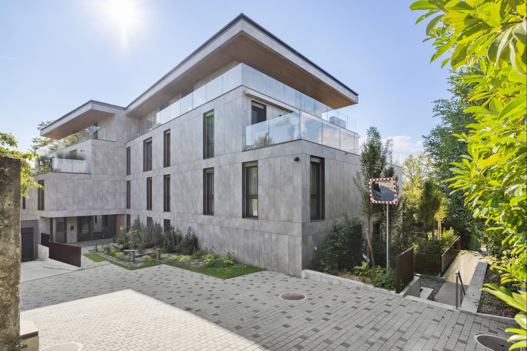  New penthouse apartment in the heart of Vésenaz - 物件實景