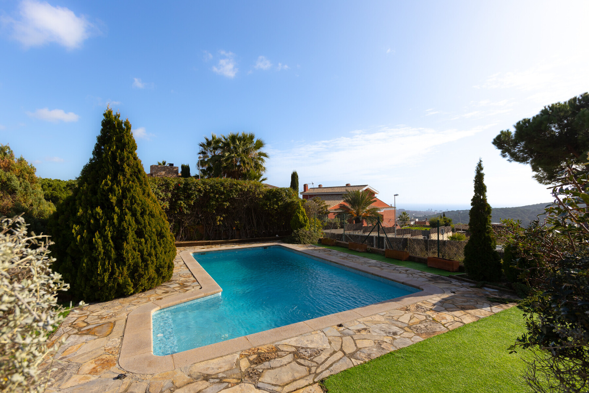  Mediterranean villa with sea views and maximum privacy at 35 min from Barcelona - 物件實景
