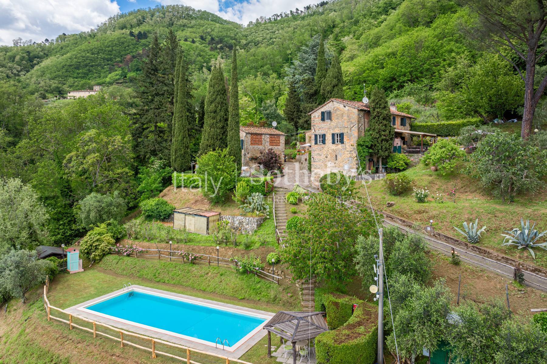  Ancient farmhouse with a view on the hills of Lucca - 物件實景