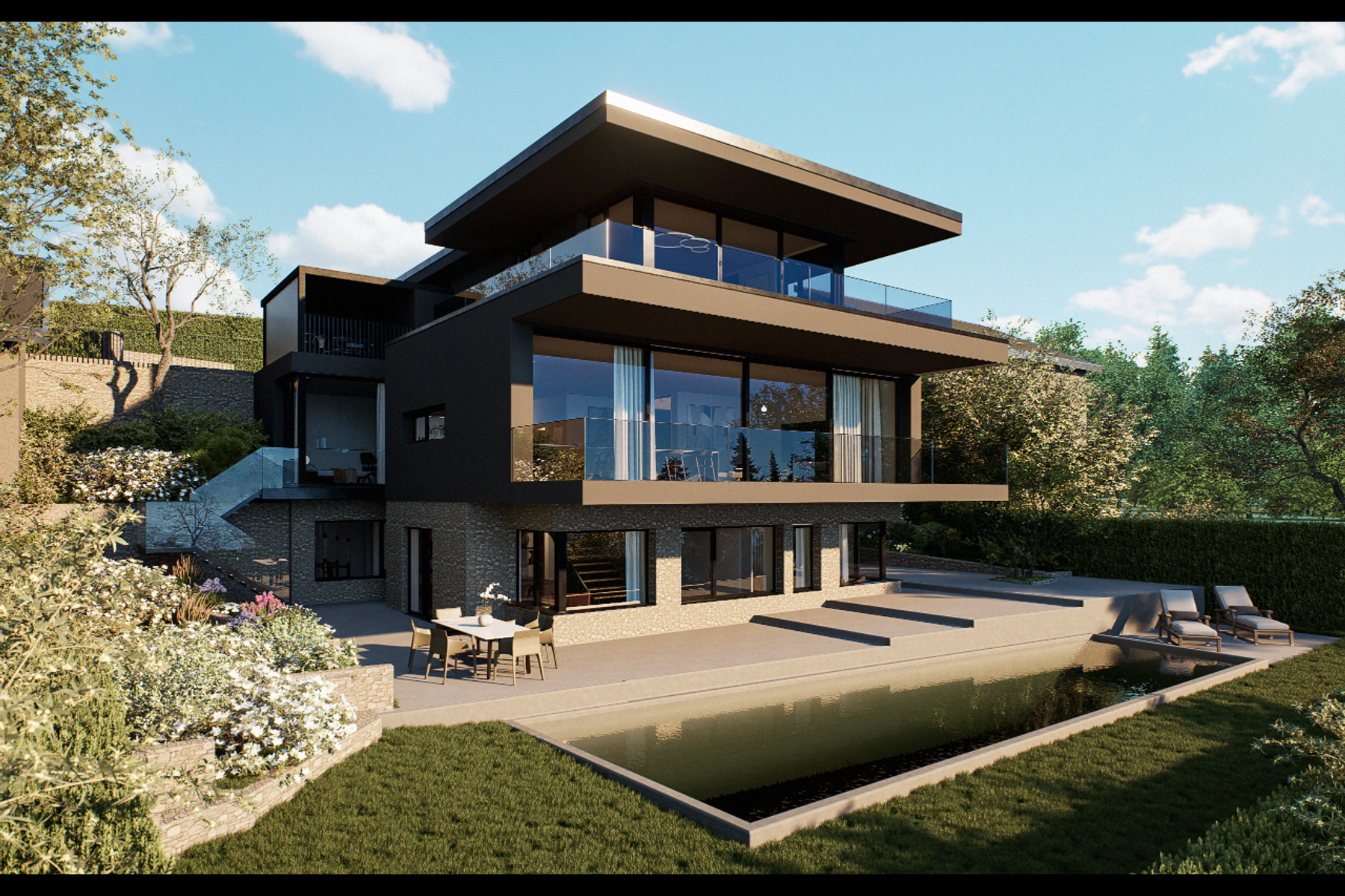  A rare jewel on Lake Thun with views of the Alps and the lake - 物件實景