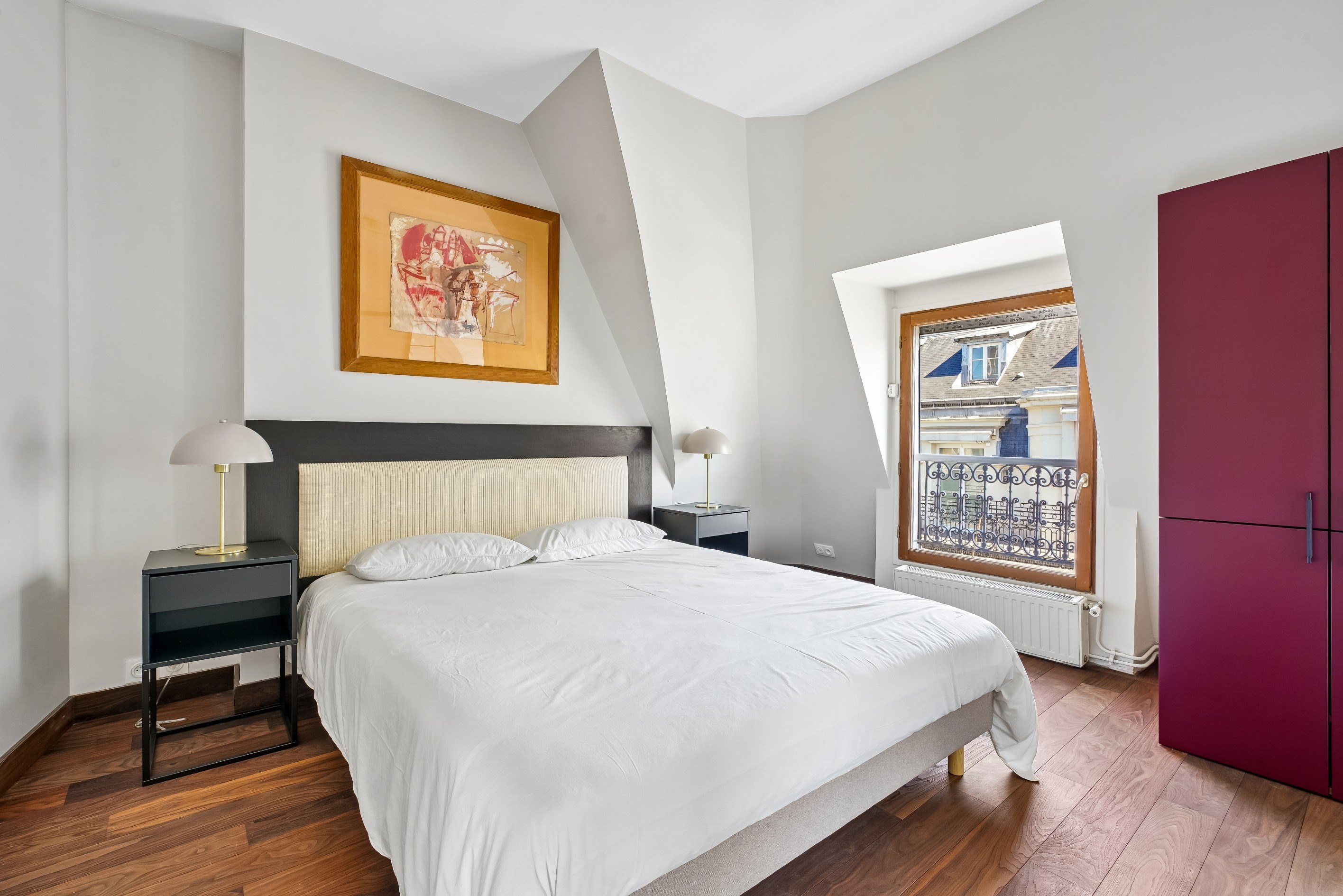  A pied-à-terre with exceptional views, just steps from the Champs-Élysées - 物件實景