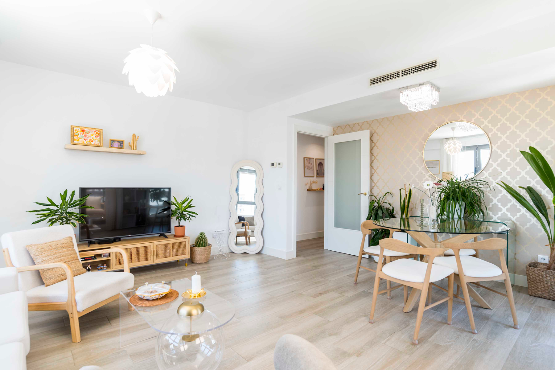  Bright flat with terrace on the front line of Valdebebas park - 物件實景
