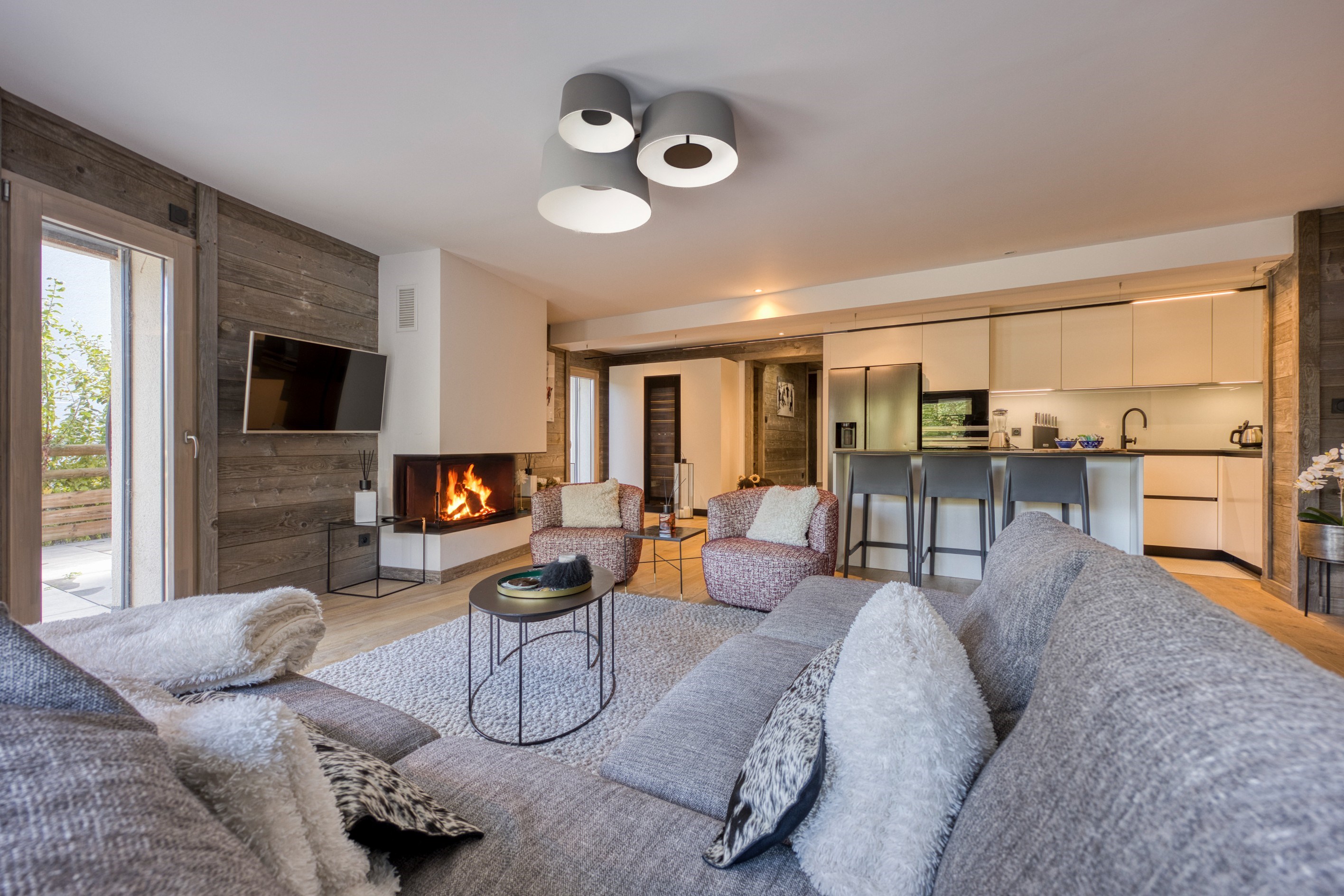  Apartment Viva - Spacious living areas and terrace with a view - 物件實景