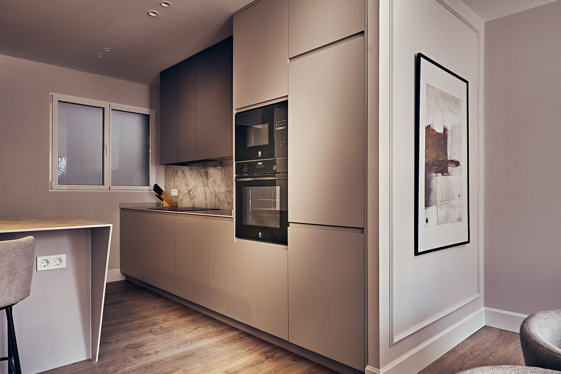  Contemporary flat for sale in Fuente del Berro, Madrid - 物件實景