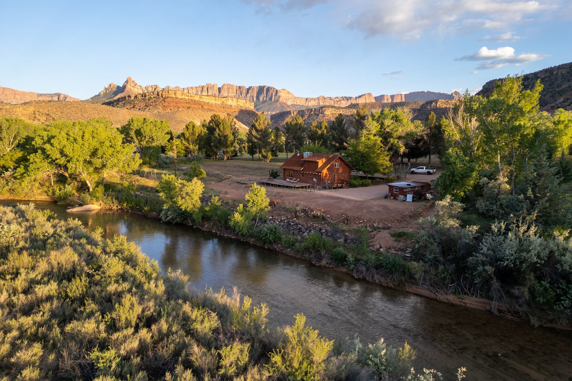  Hidden Oasis Along the River in Rockville, UT - 物件實景