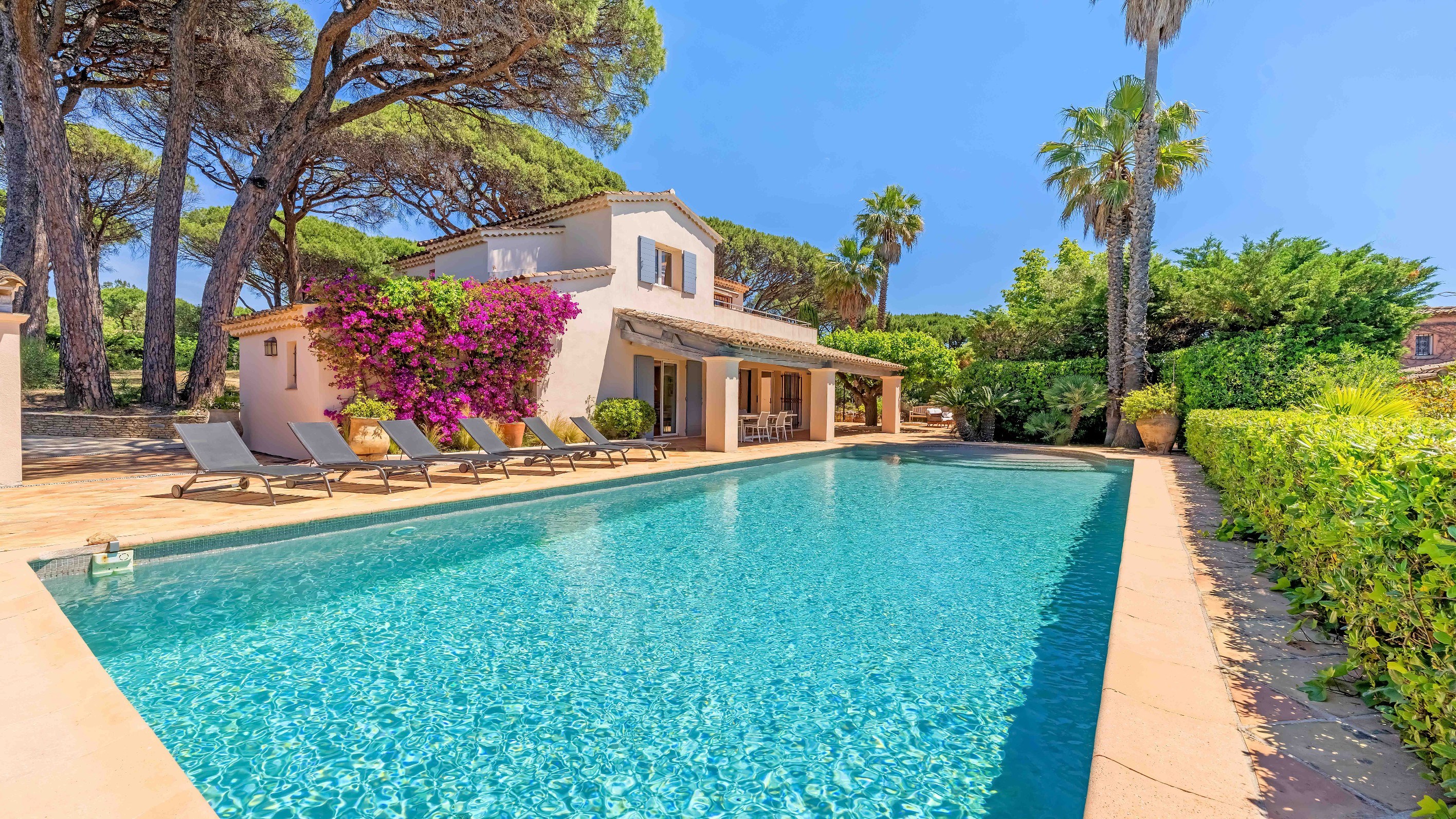  Sole agent Ramatuelle neo-provençal house to renovate few steps from Pampelonne… - 物件實景