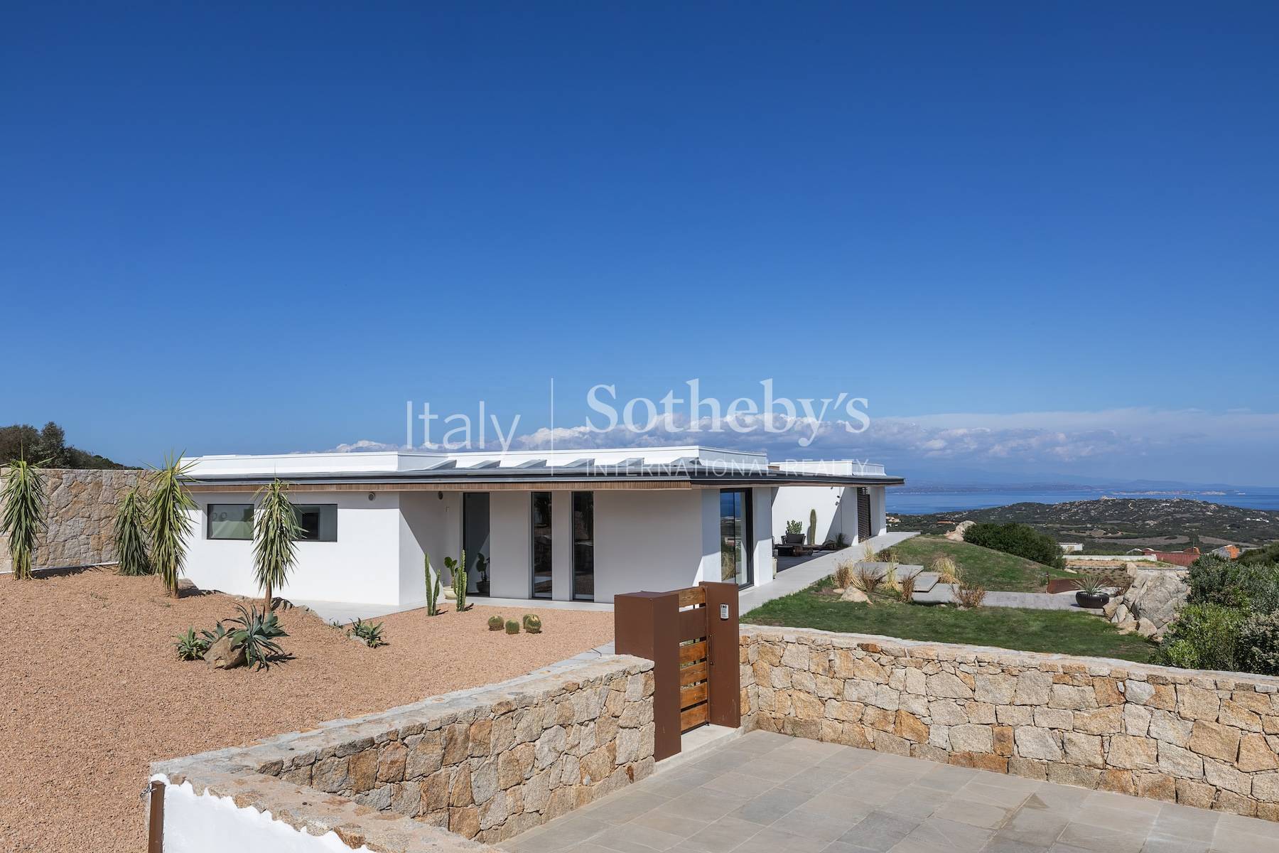  Modern sea view villa in the hill of Santa Teresa - 物件實景
