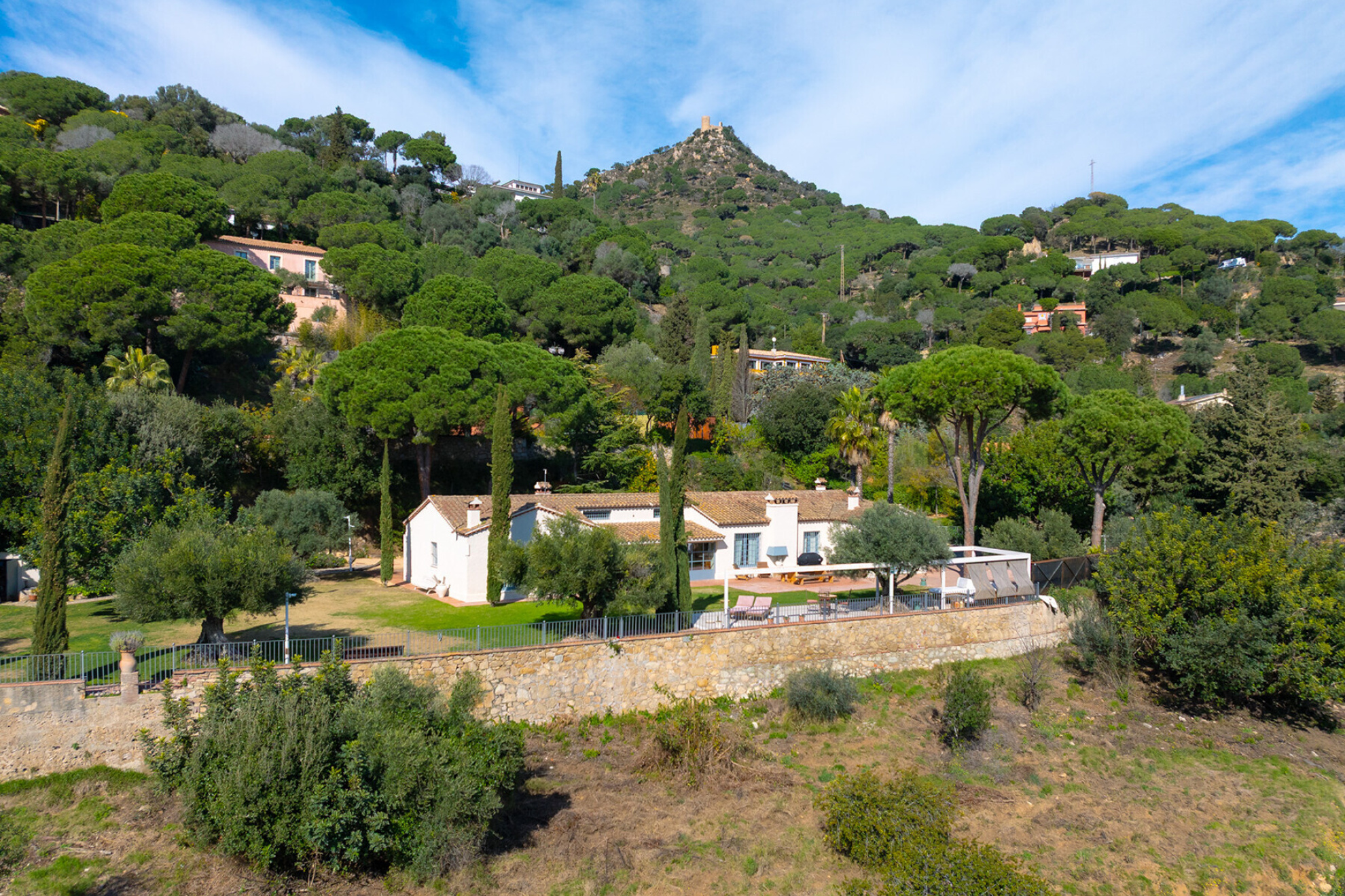  Exceptional house, with sea views and large plot, in Cabrera de Mar - 物件實景