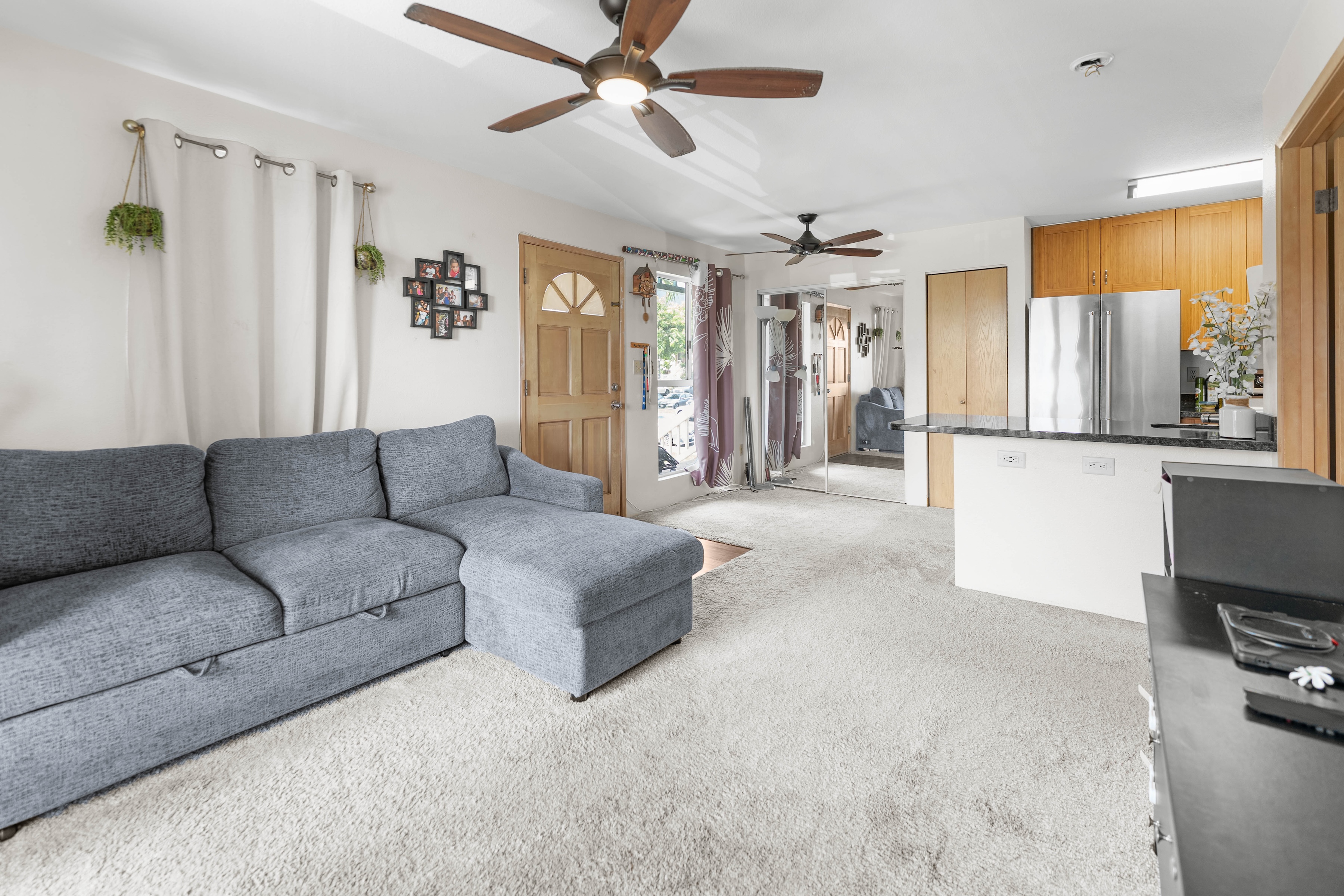  Well-maintained 1-bedroom, 1-bath corner unit in Iao Parkside - 物件實景