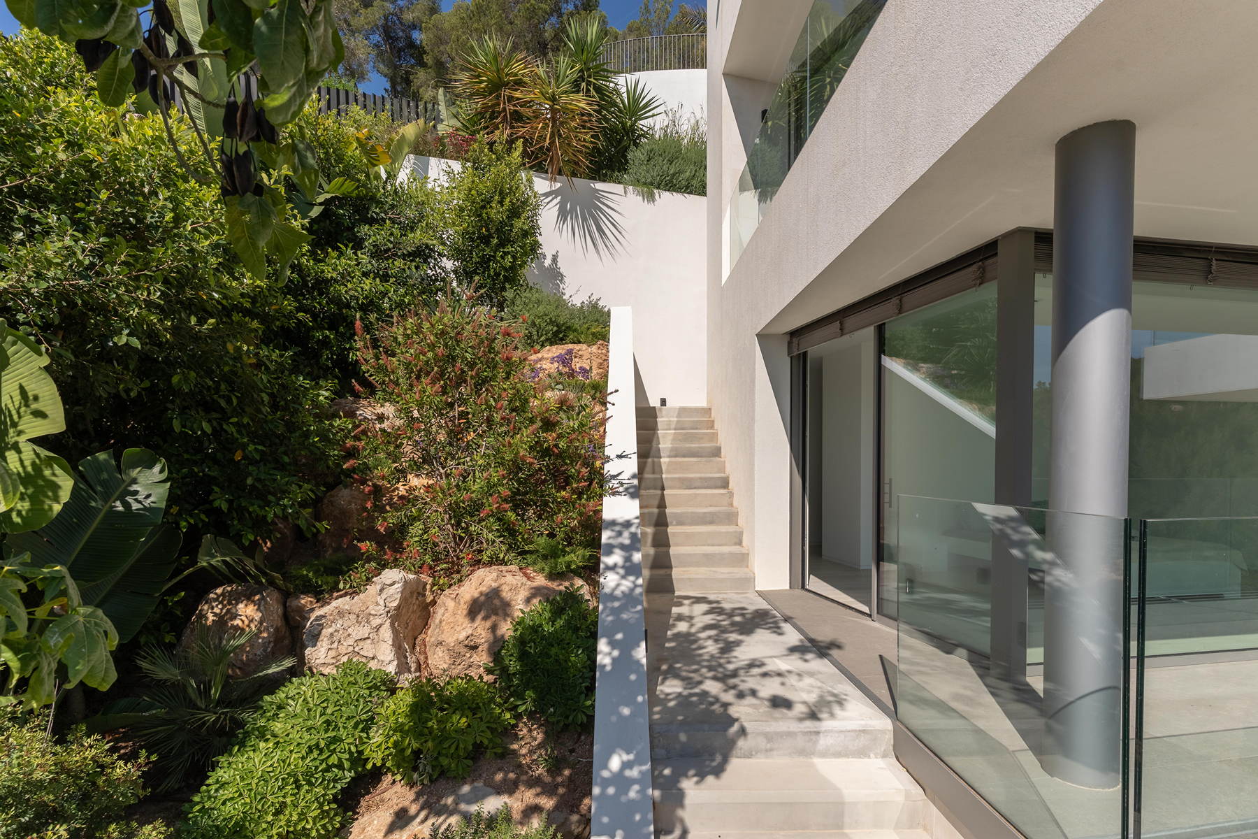  Villa with pool and panoramic views in Son Vida - 物件實景