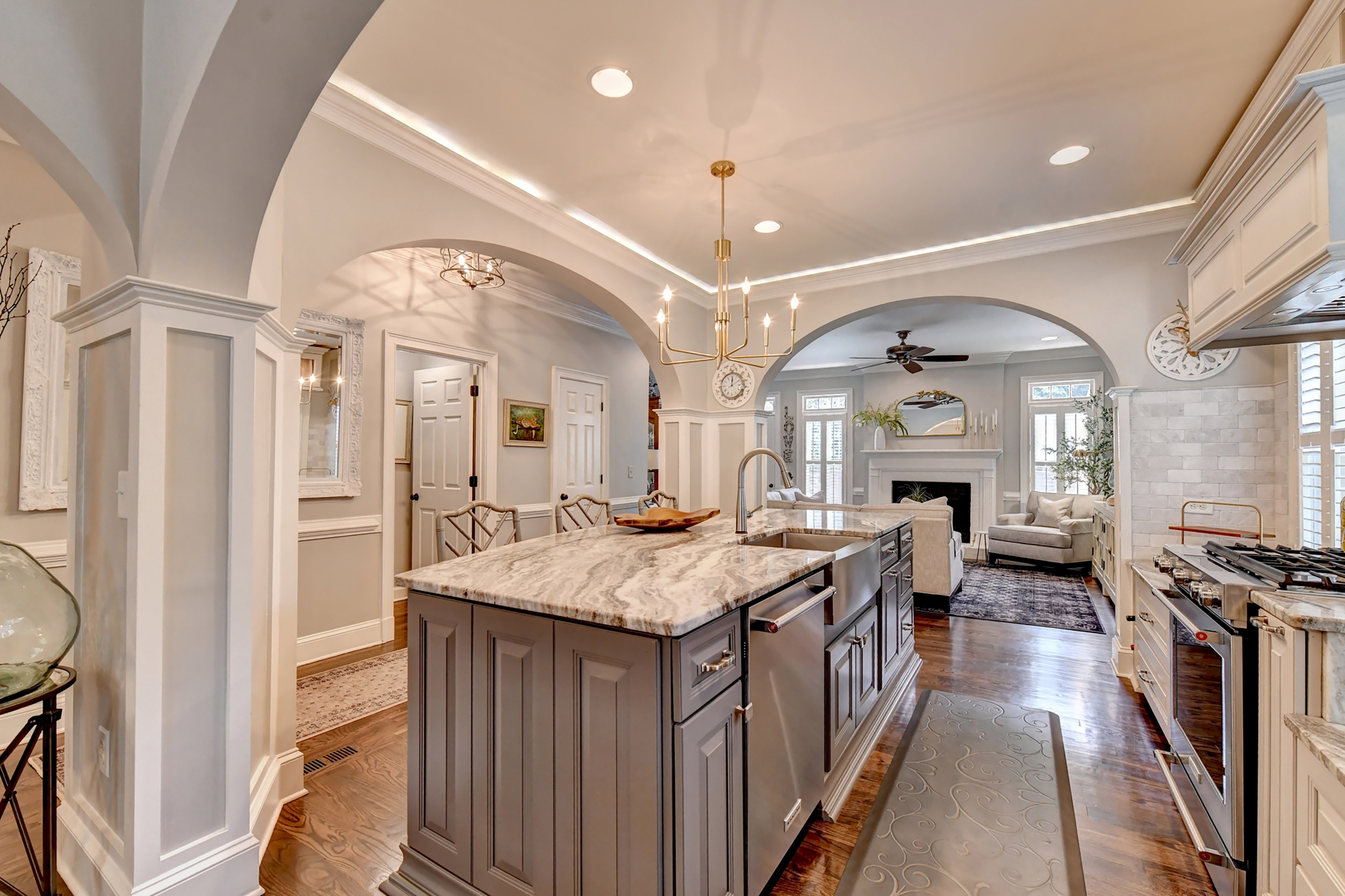  Lovely End-Unit Townhome in Roswell - 物件實景