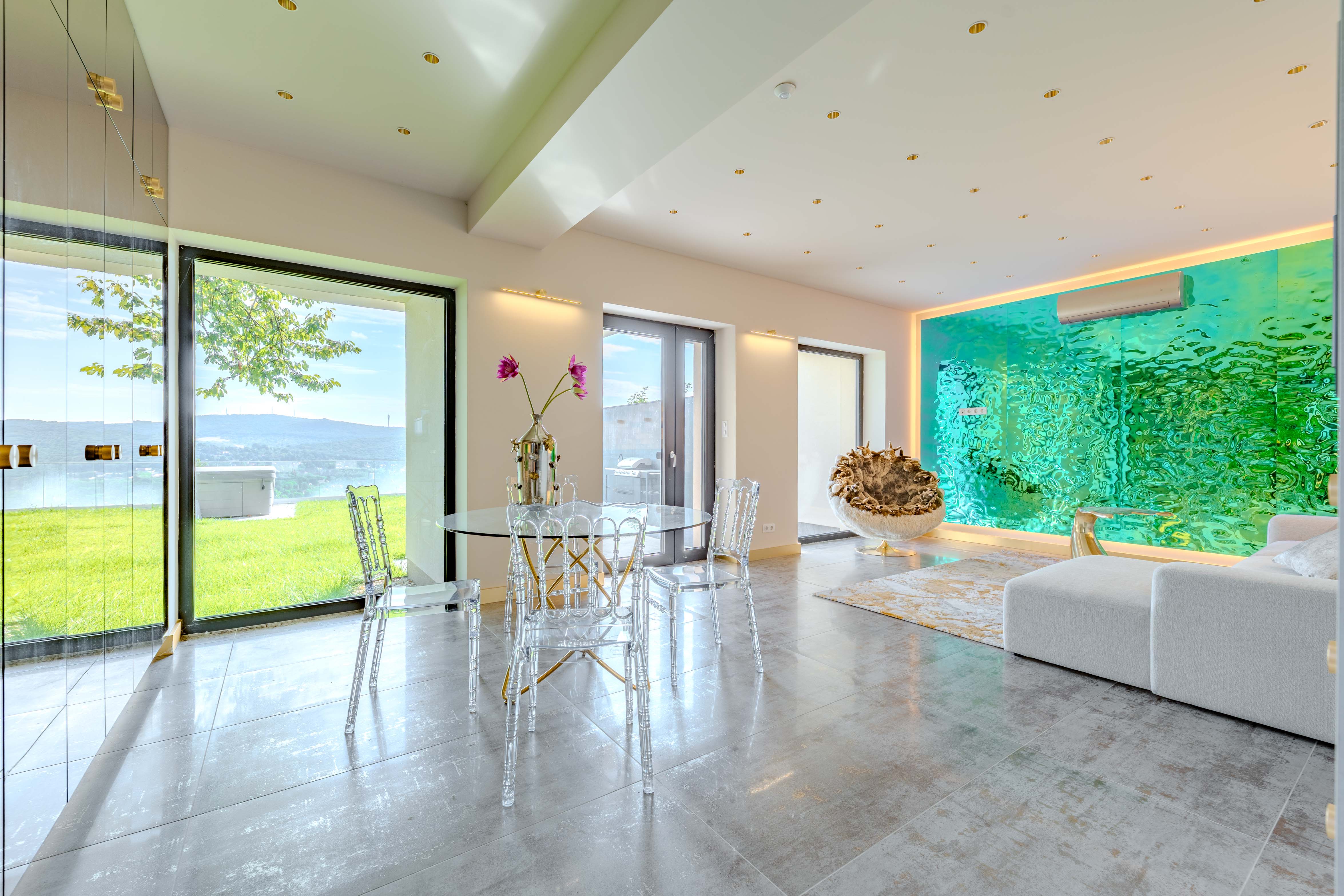  A panoramic design residence in the prestigious enclave of Adyliget - 物件實景
